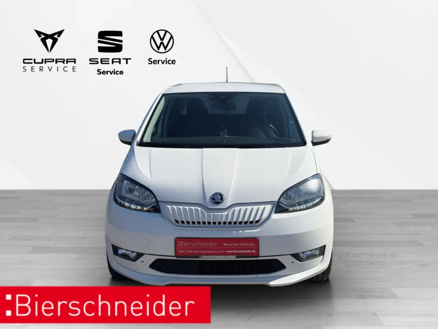 Skoda Citigo e iV 16 PDC GRA DAB Weiß - 2