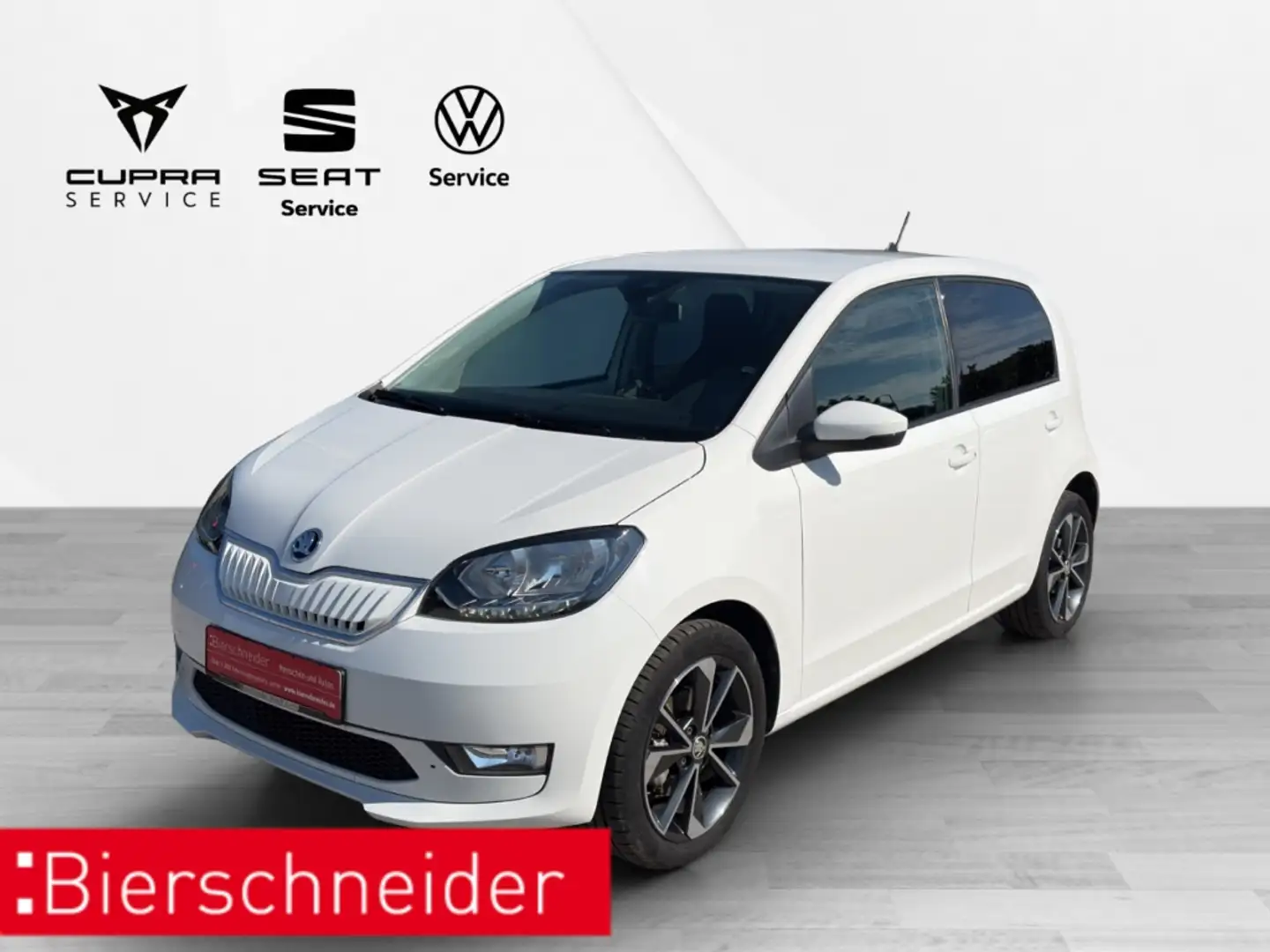 Skoda Citigo e iV 16 PDC GRA DAB Weiß - 1