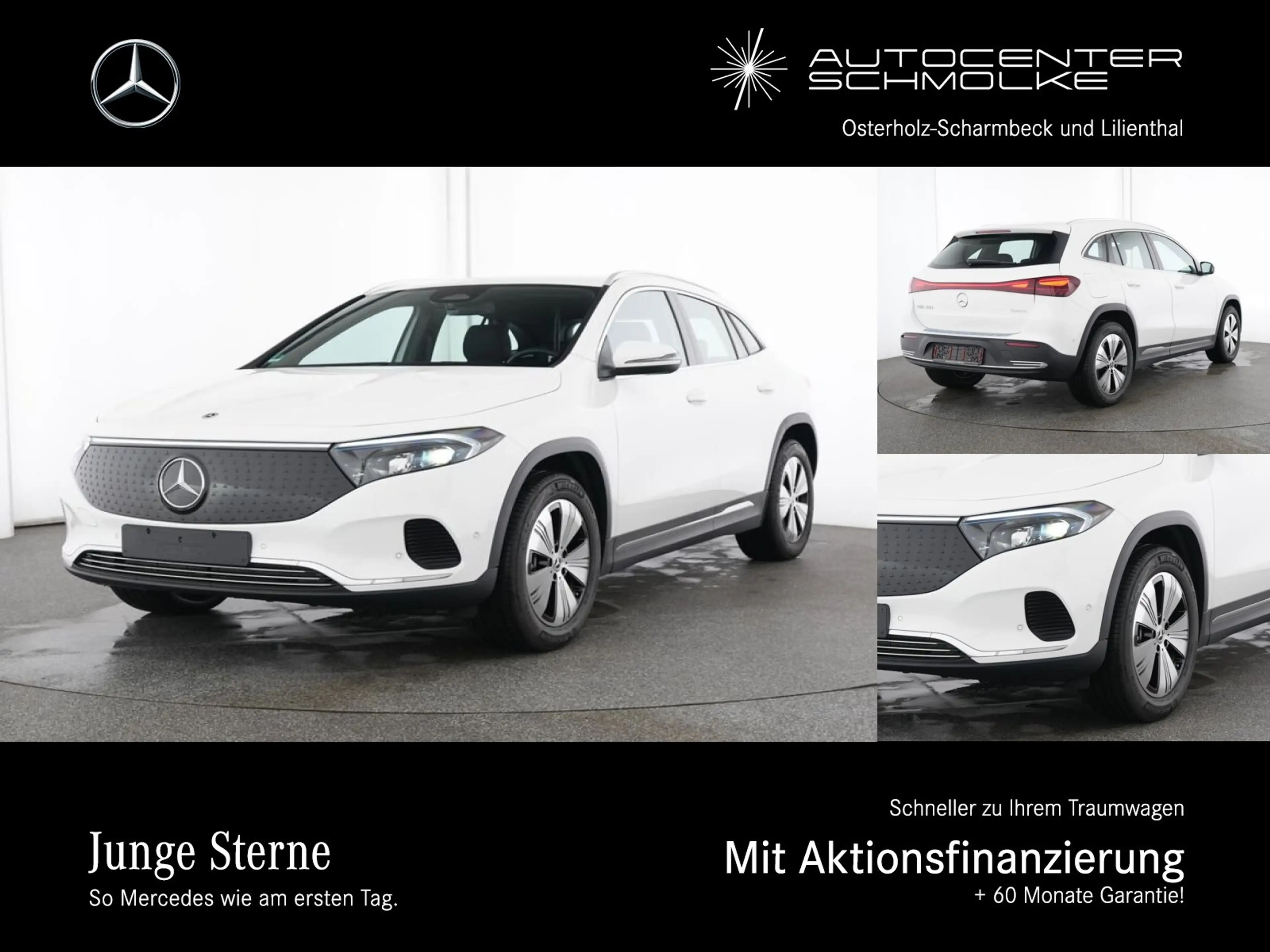 Mercedes-Benz EQA 300 EQA 300 4-M PROGRESSIVE ADVANCED*AHK*VERKEHRSZ.*