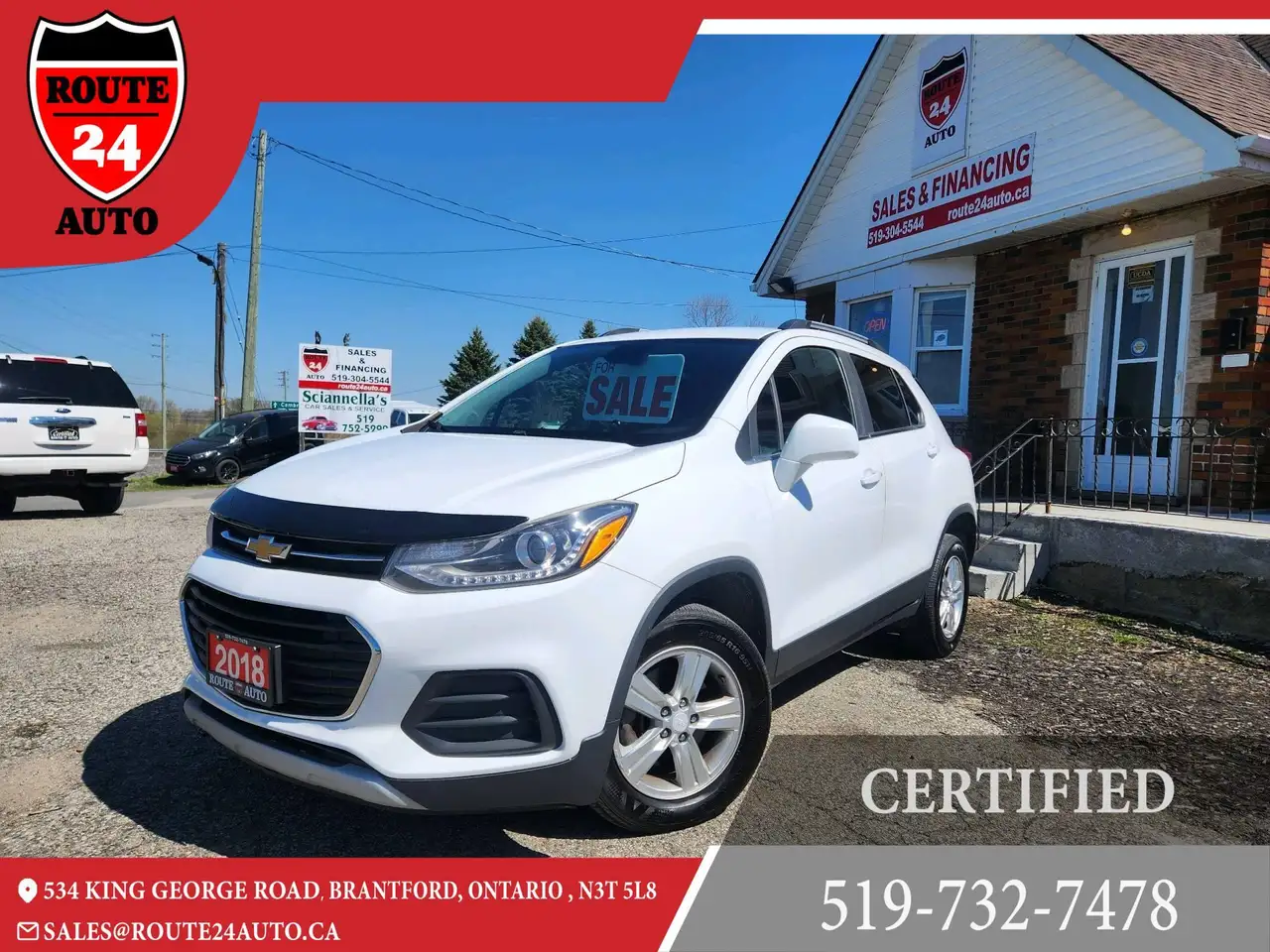 2018 Chevrolet Trax