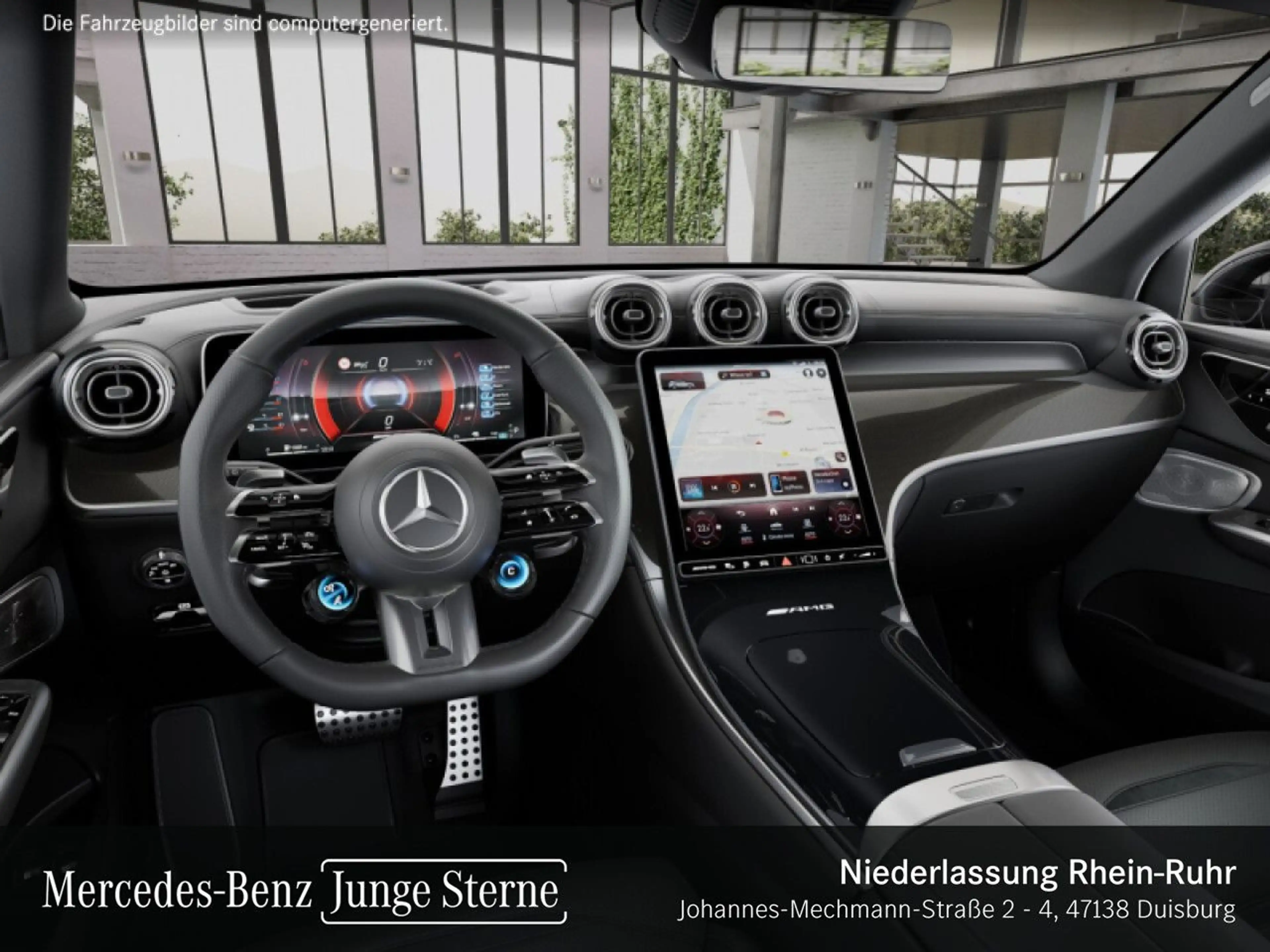 Mercedes-Benz GLC 63 AMG GLC 63 S E NIGHT+DRIVERS+PANO+360+AHK+BURMESTER+9G — photo 10