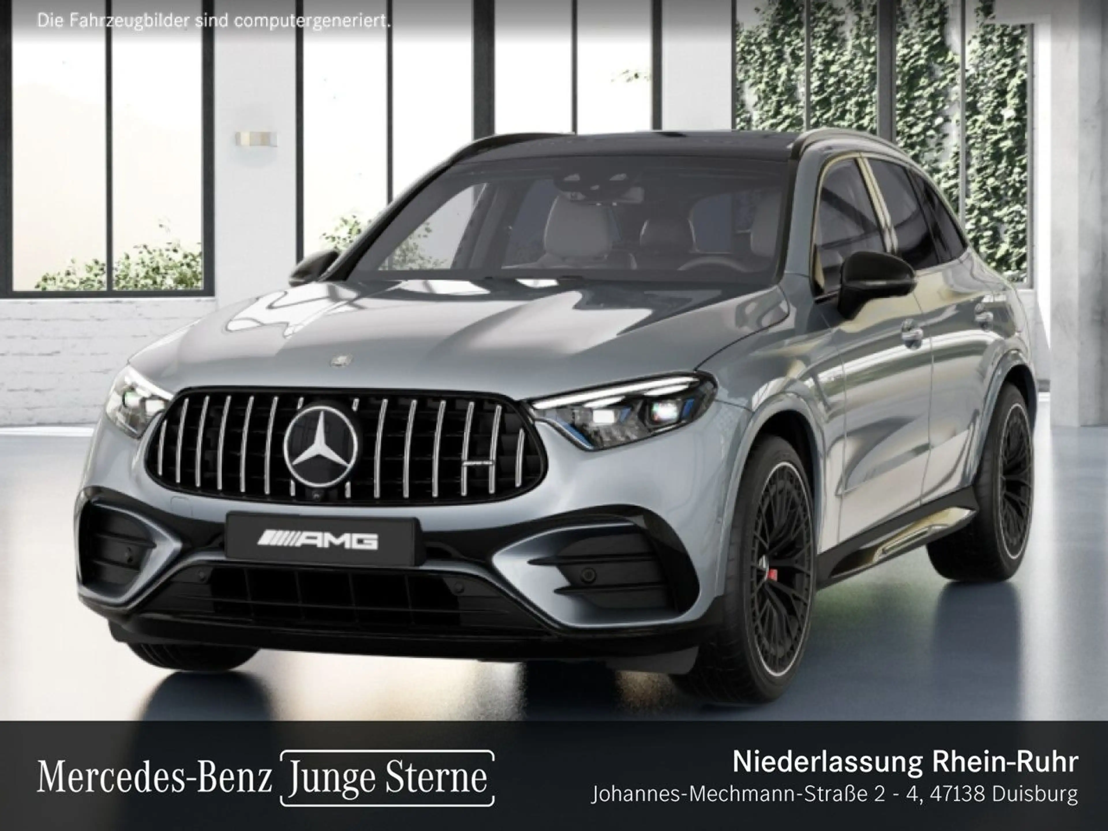 Mercedes-Benz GLC 63 AMG GLC 63 S E NIGHT+DRIVERS+PANO+360+AHK+BURMESTER+9G — photo 2