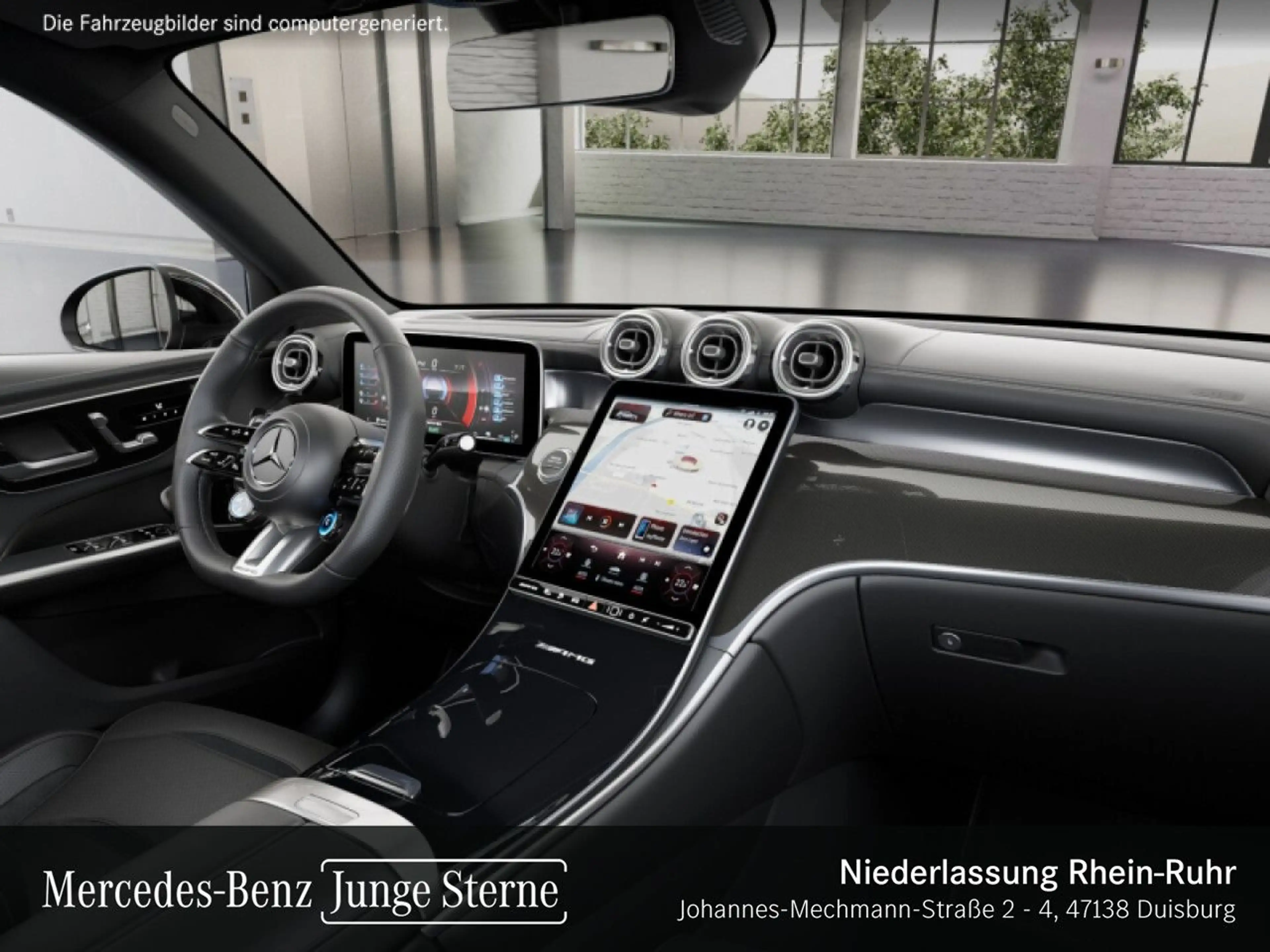Mercedes-Benz GLC 63 AMG GLC 63 S E NIGHT+DRIVERS+PANO+360+AHK+BURMESTER+9G — photo 11