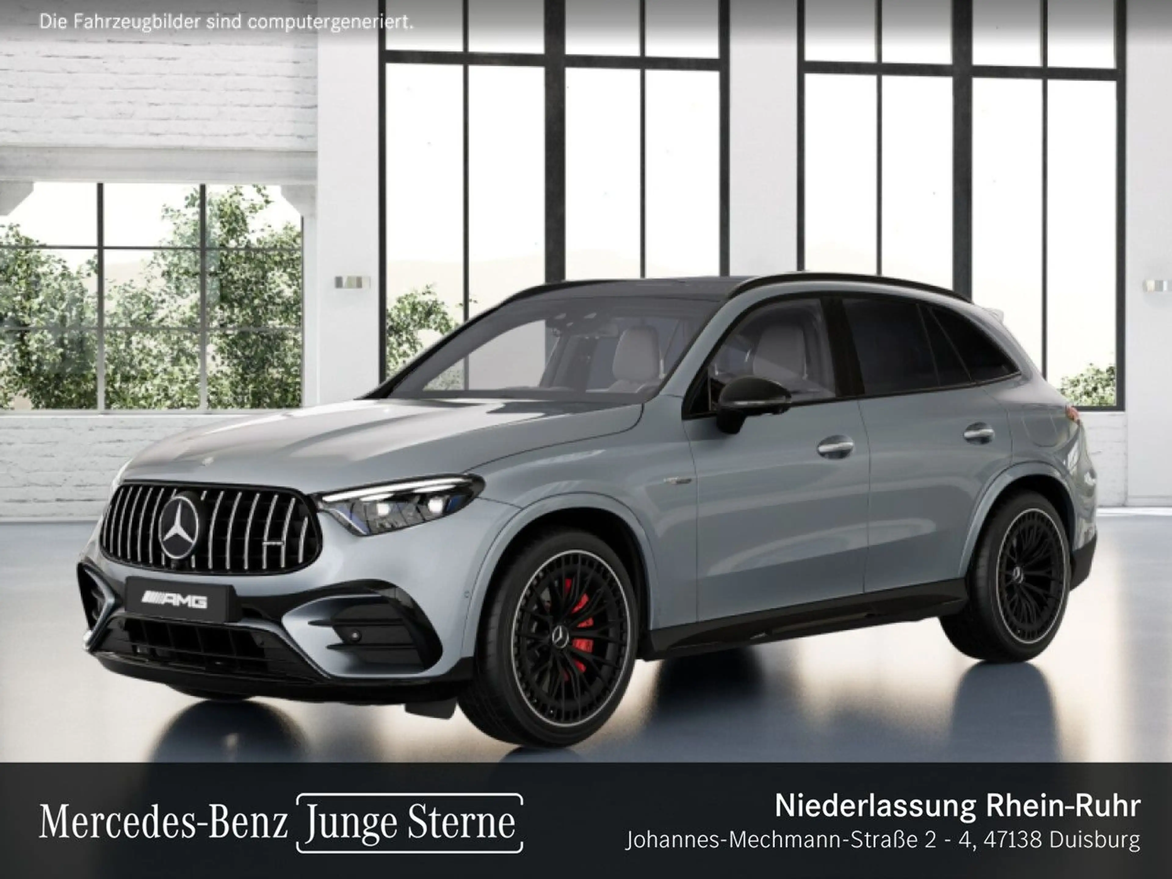 Mercedes-Benz GLC 63 AMG GLC 63 S E NIGHT+DRIVERS+PANO+360+AHK+BURMESTER+9G — photo 14