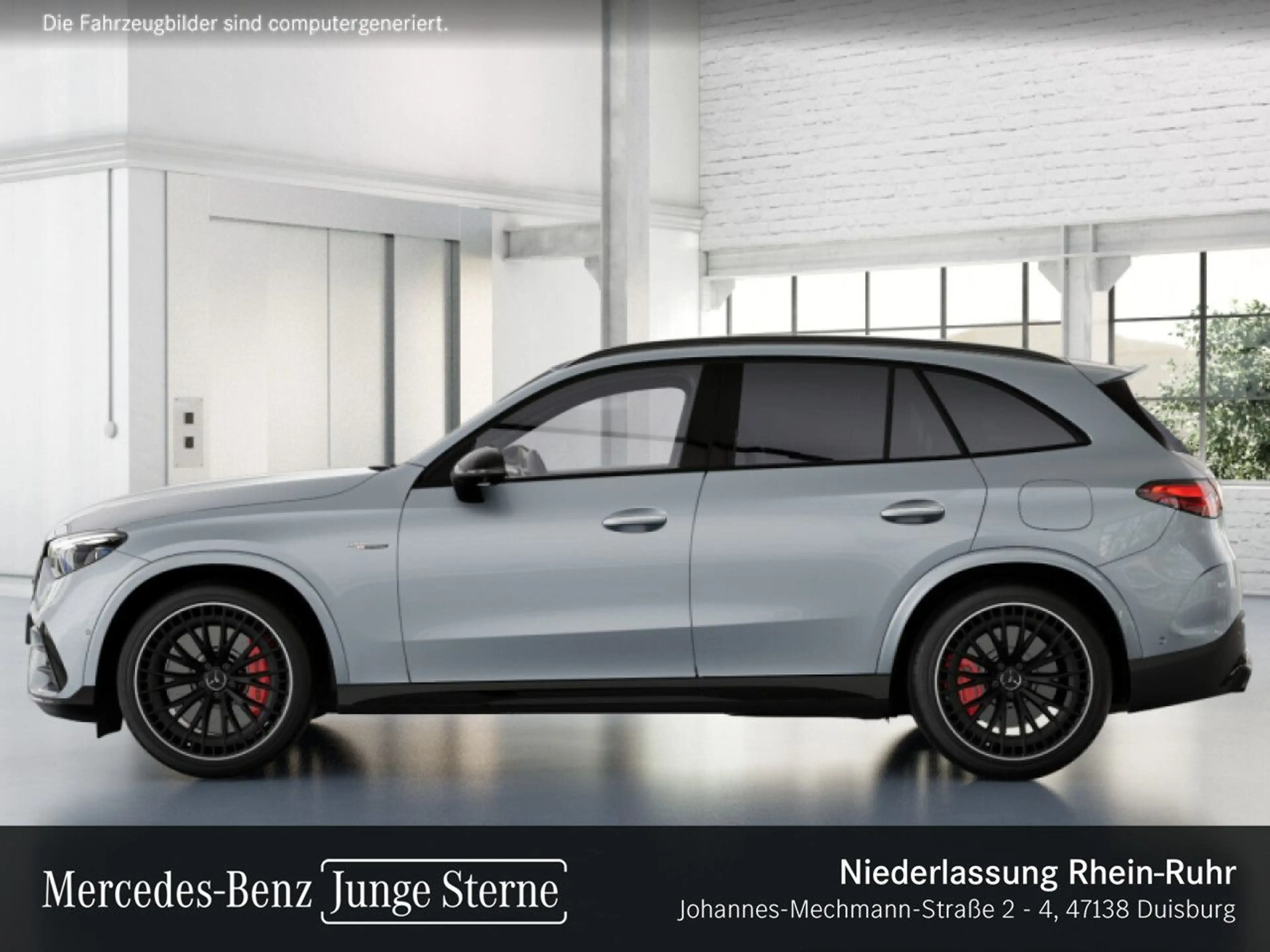 Mercedes-Benz GLC 63 AMG GLC 63 S E NIGHT+DRIVERS+PANO+360+AHK+BURMESTER+9G — photo 6