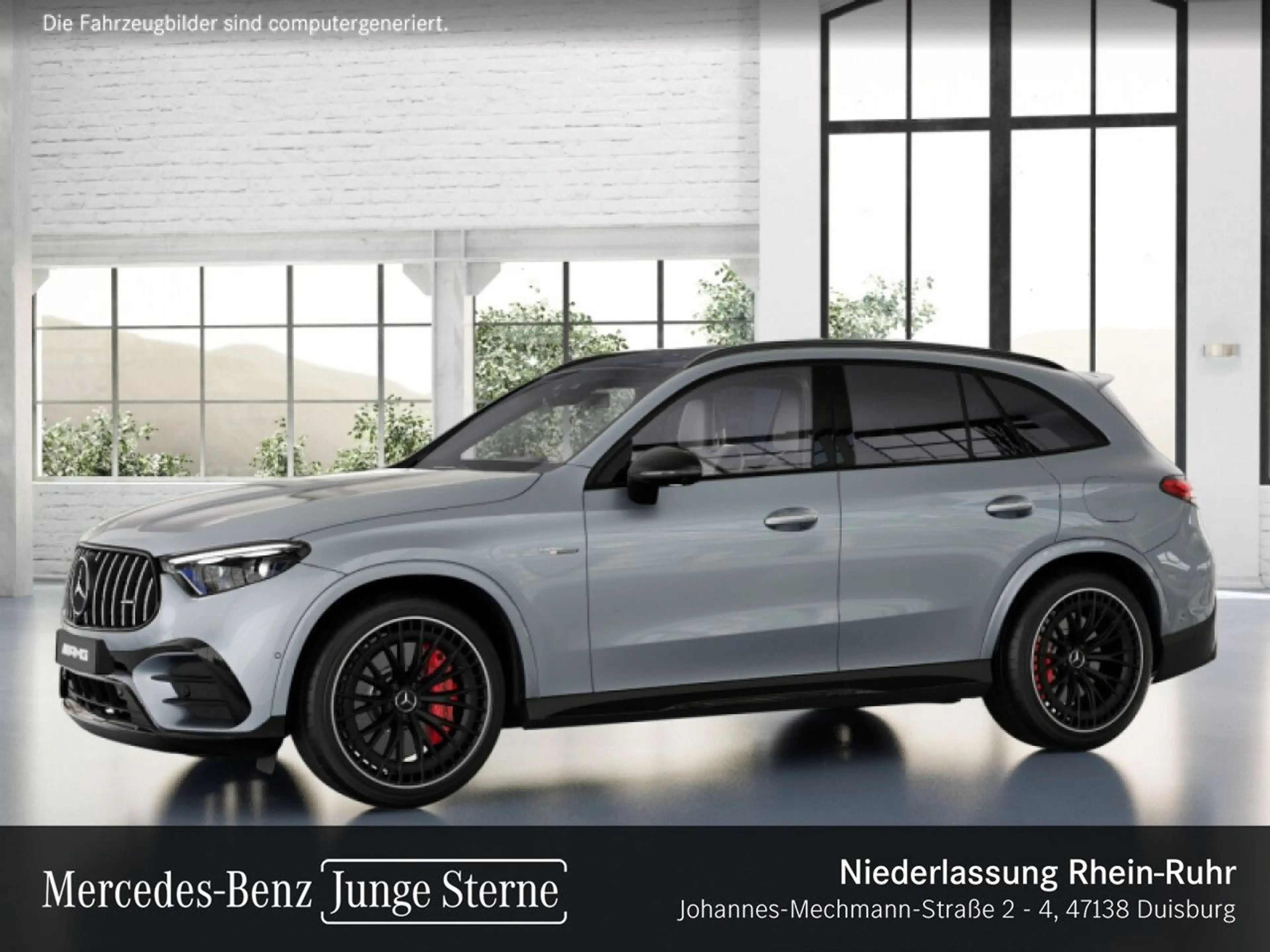 Mercedes-Benz GLC 63 AMG GLC 63 S E NIGHT+DRIVERS+PANO+360+AHK+BURMESTER+9G — photo 3