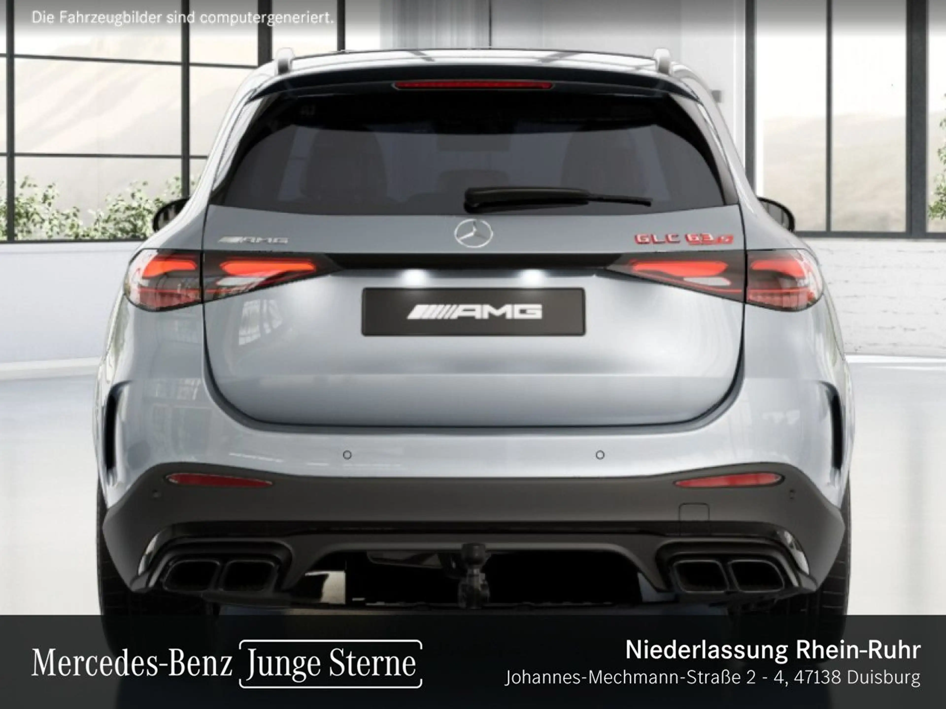 Mercedes-Benz GLC 63 AMG GLC 63 S E NIGHT+DRIVERS+PANO+360+AHK+BURMESTER+9G — photo 9