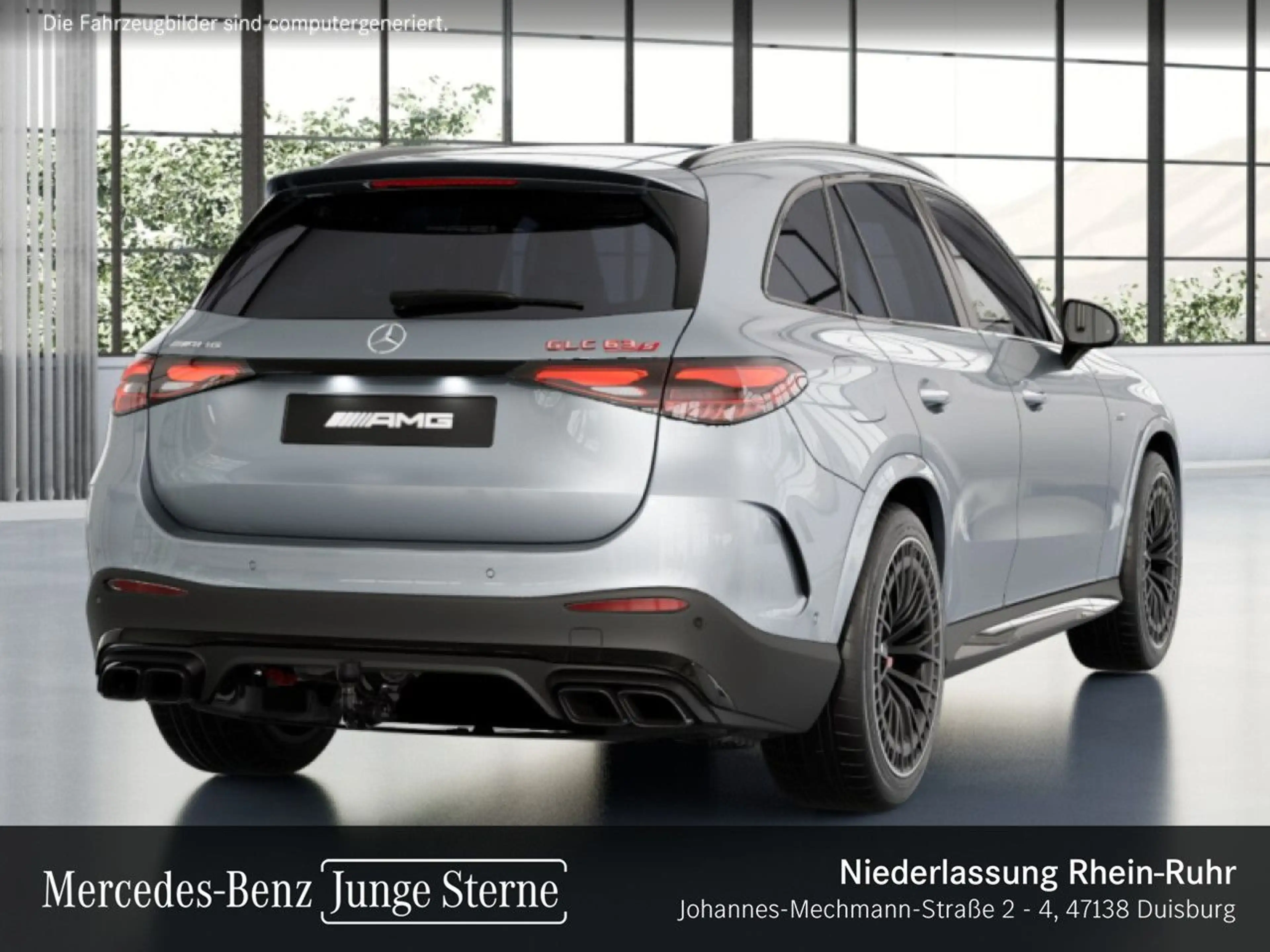 Mercedes-Benz GLC 63 AMG GLC 63 S E NIGHT+DRIVERS+PANO+360+AHK+BURMESTER+9G — photo 5