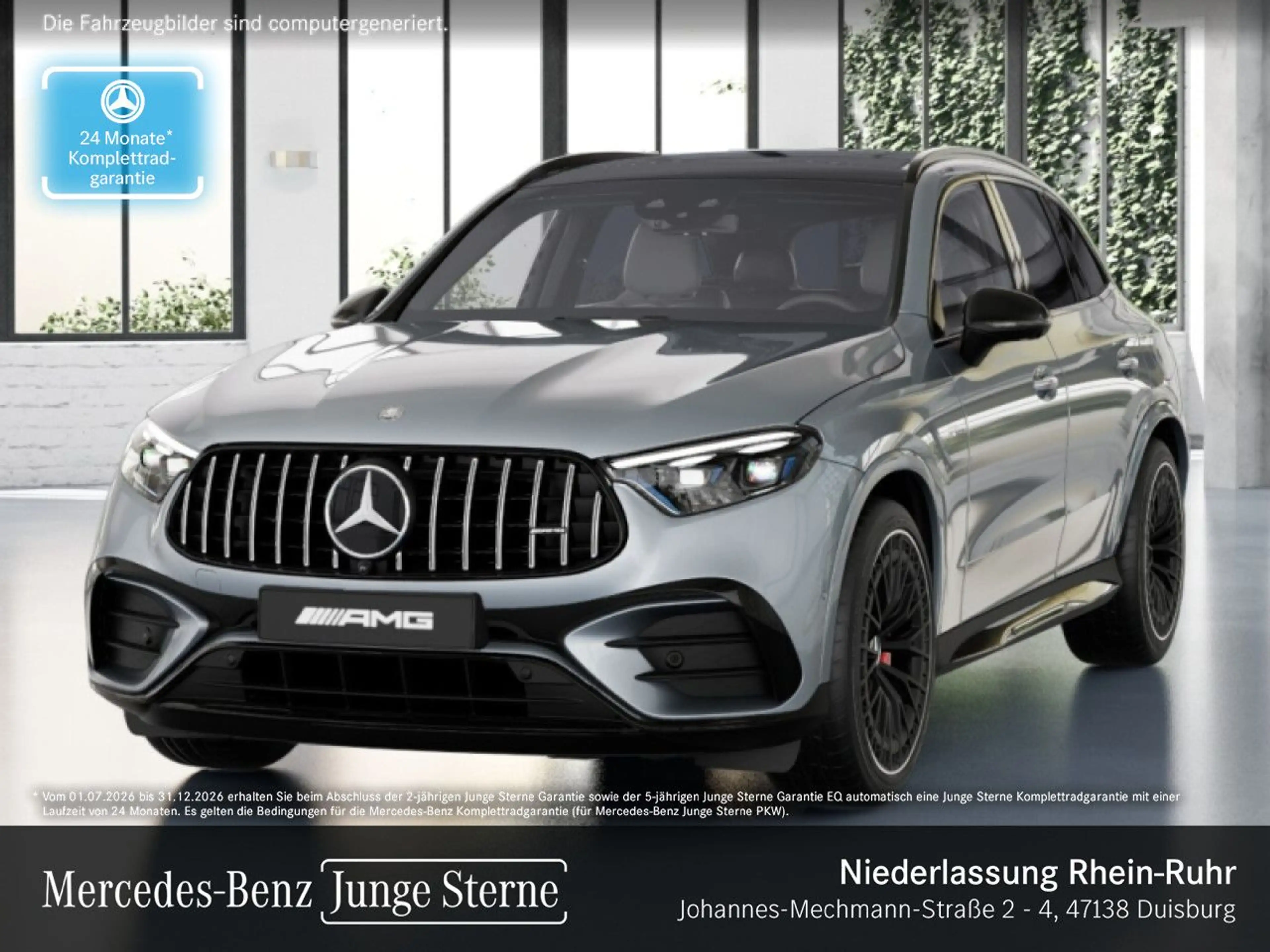 Mercedes-Benz GLC 63 AMG GLC 63 S E NIGHT+DRIVERS+PANO+360+AHK+BURMESTER+9G