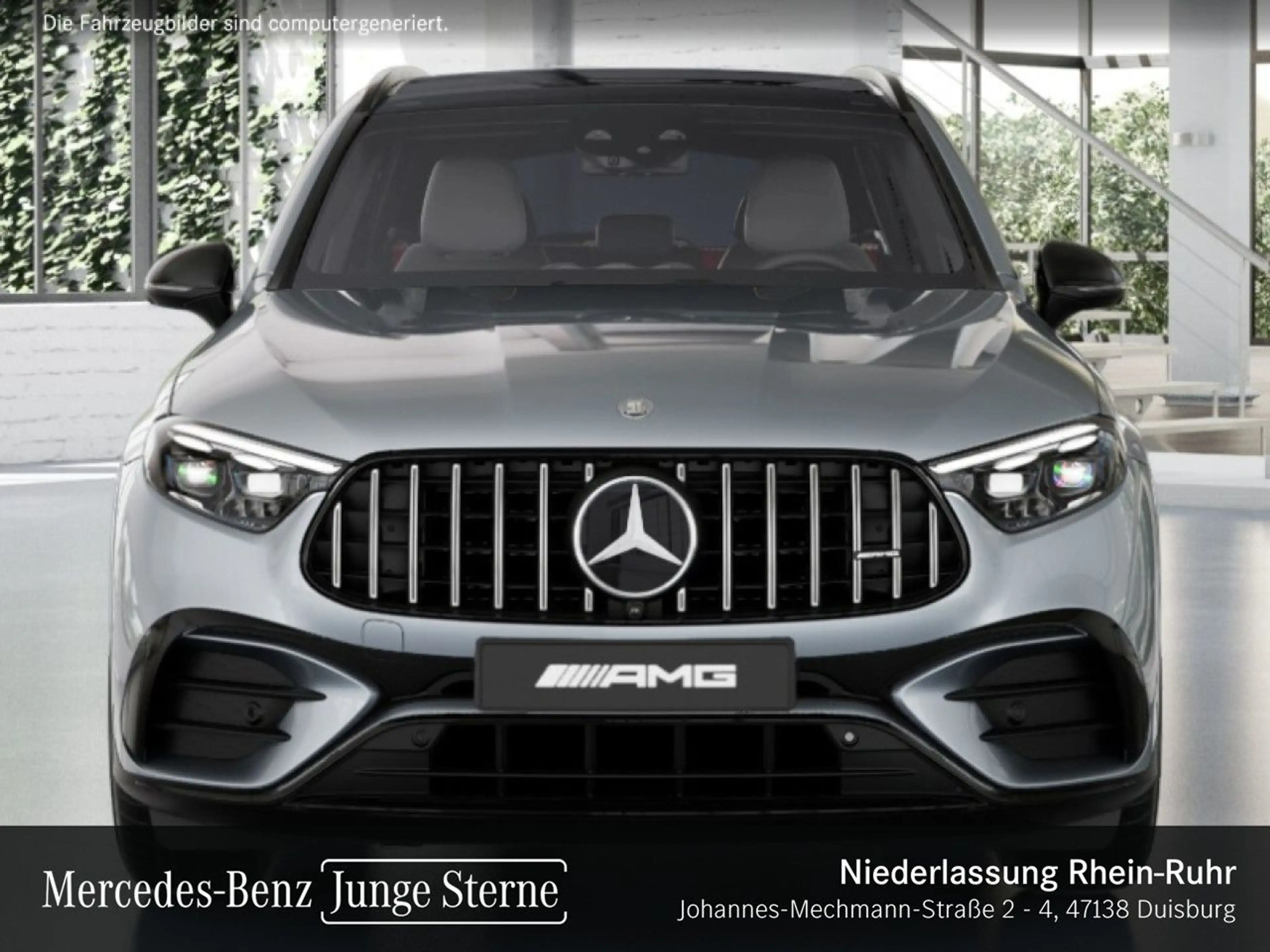 Mercedes-Benz GLC 63 AMG GLC 63 S E NIGHT+DRIVERS+PANO+360+AHK+BURMESTER+9G — photo 8
