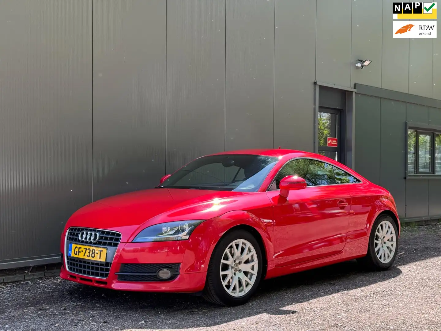 Audi TT 2.0 TFSI Pro Line CLIMA|CRUISE|XENON|NAVI|STOELVER Rood - 1