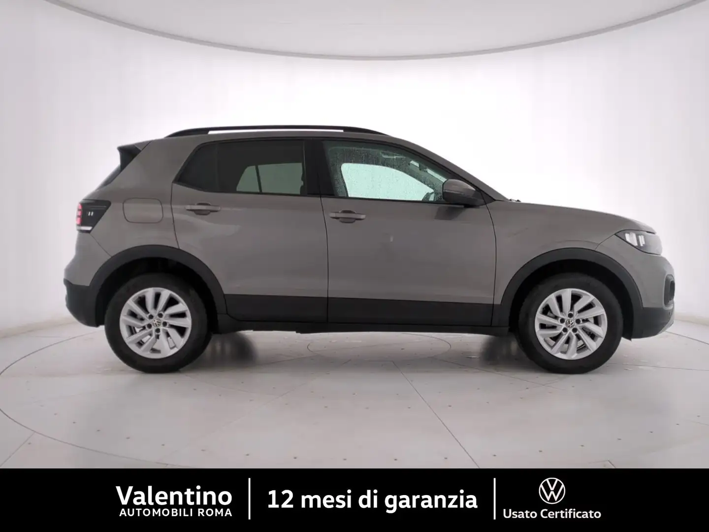 Volkswagen T-Cross 1.0 TSI DSG 110 CV Style Gris - 2