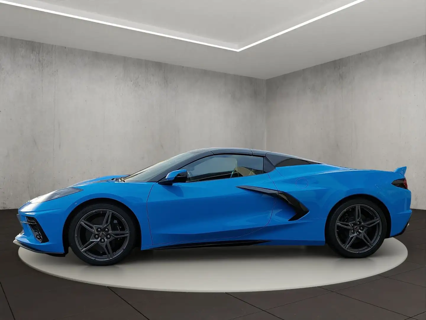 Corvette C8 Stingray Cabrio 3LT Blau - 2