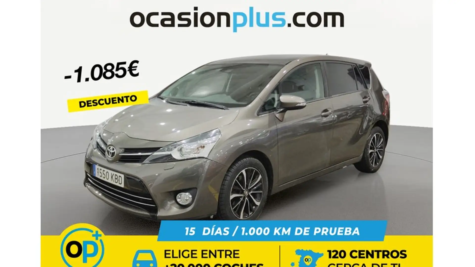 Toyota Verso 130 Advance 5pl. Marrón - 1