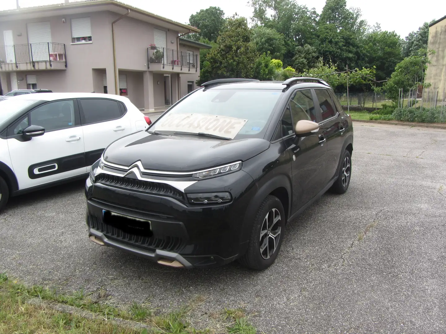 Citroen C3 Aircross 1.2 Puretech S&S Shine 110cv Nero - 1