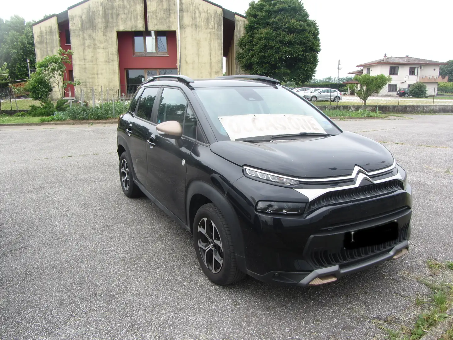 Citroen C3 Aircross 1.2 Puretech S&S Shine 110cv Nero - 2