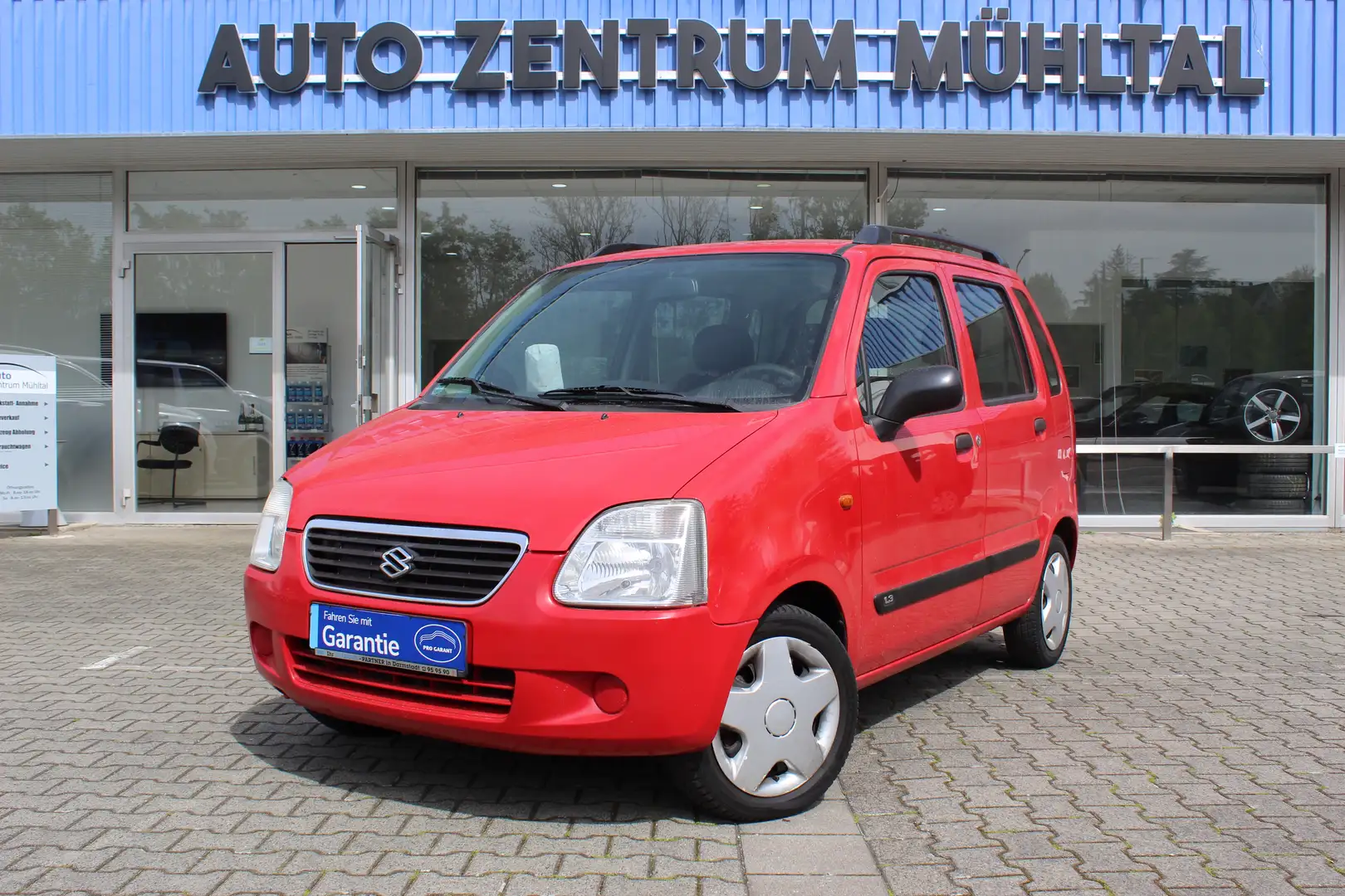 Suzuki Wagon R+ 1.3 Comfort*Klima*Tüv 04/2026* Piros - 1