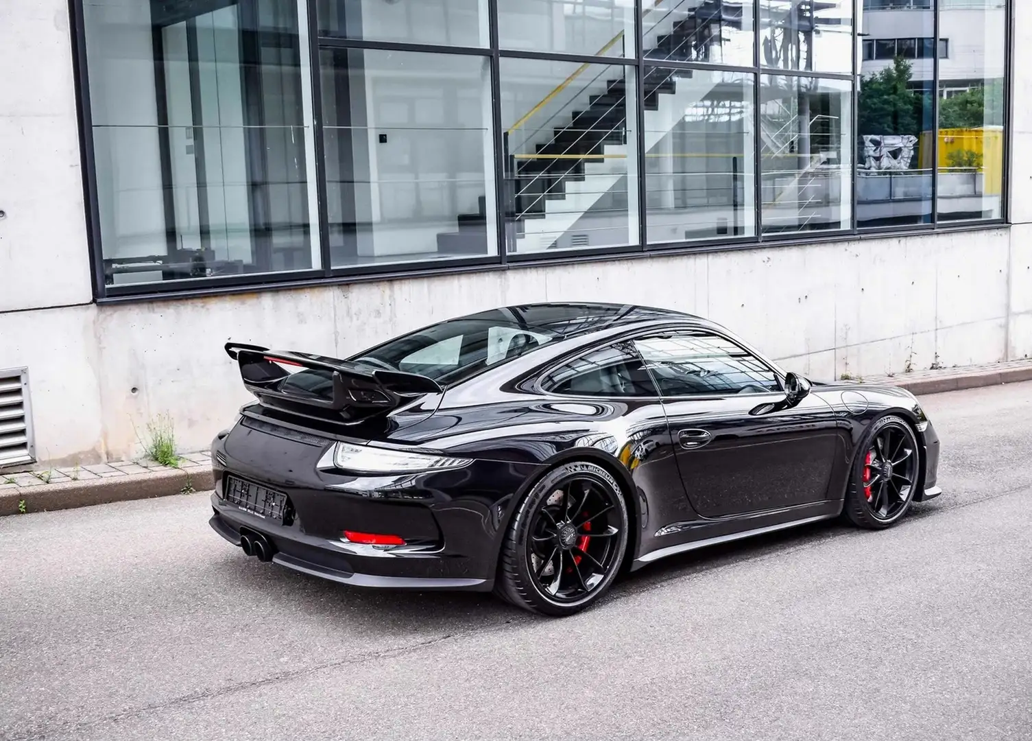 Porsche 991 911 GT3 Zwart - 2