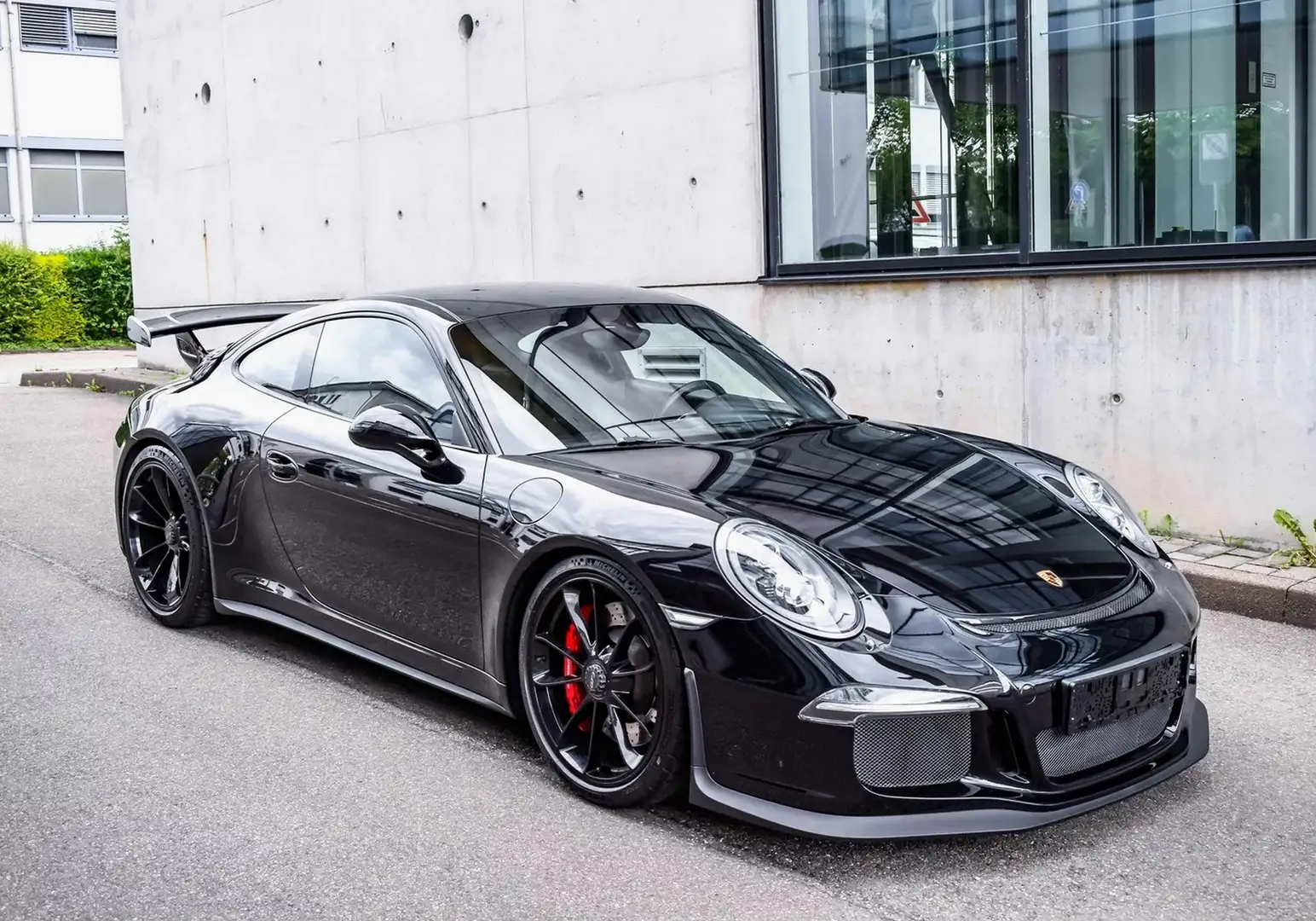 Porsche 991 911 GT3 Zwart - 1