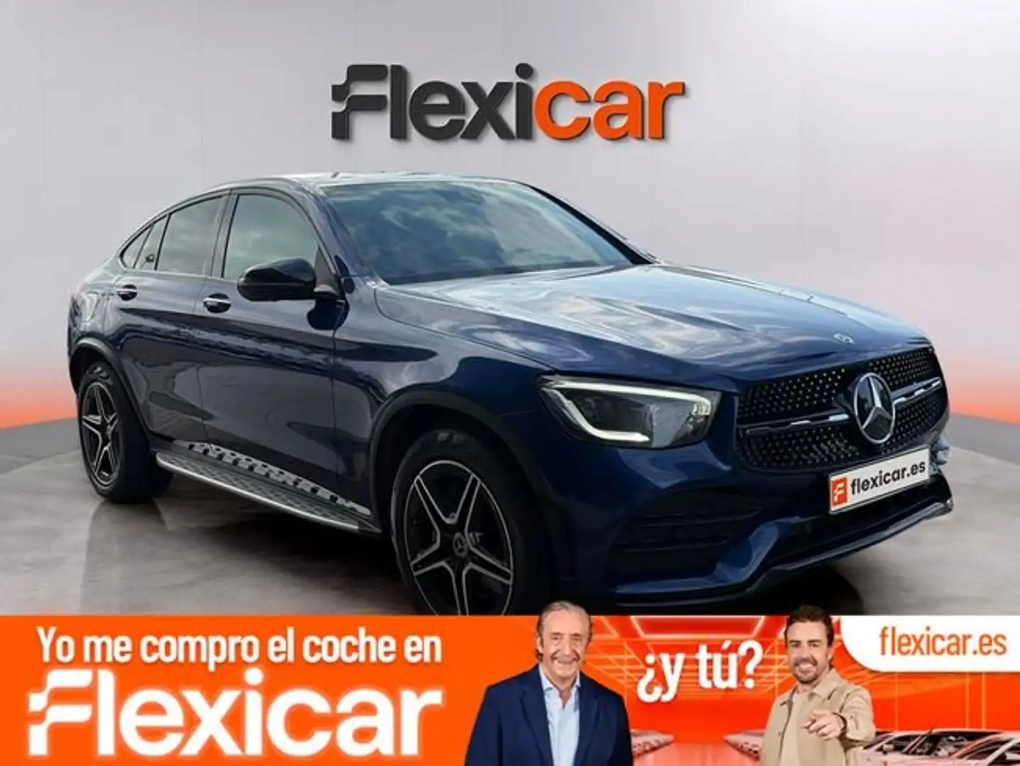 Mercedes-Benz GLC 200 d 4MATIC Negro - 1