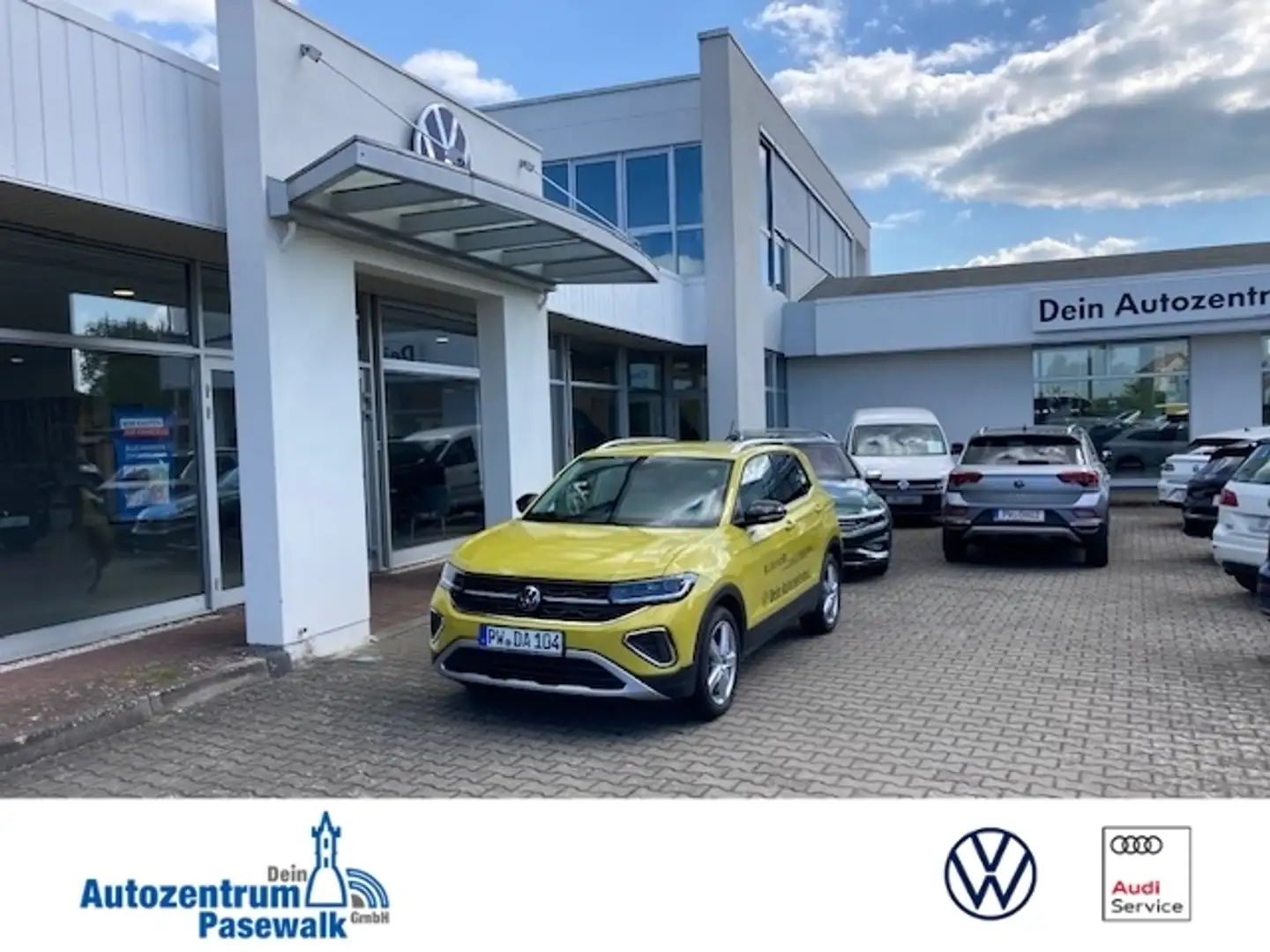 Volkswagen T-Cross 1.0 TSI Style Žlutá - 1