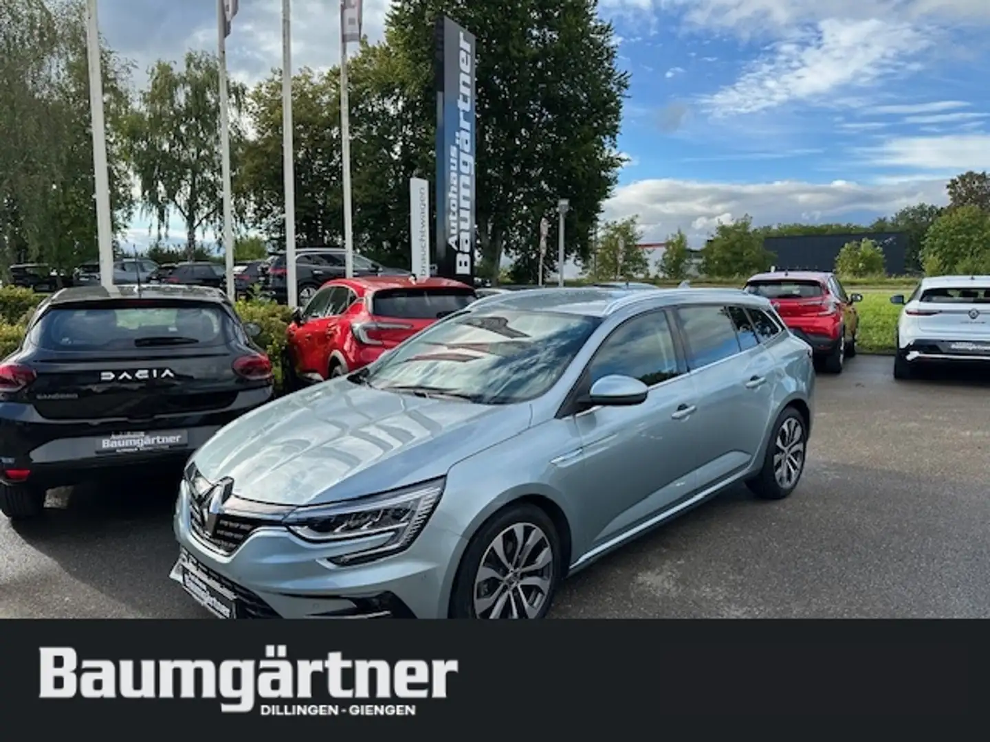 Renault Megane Grandtour Intens Blue dCi 115 Kamera/PDC Gris - 1