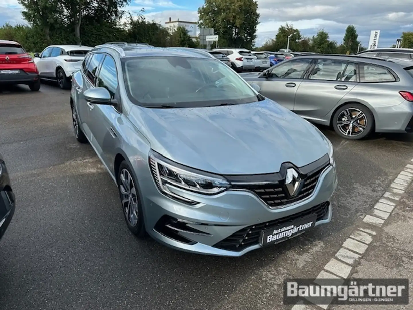 Renault Megane Grandtour Intens Blue dCi 115 Kamera/PDC Gris - 2