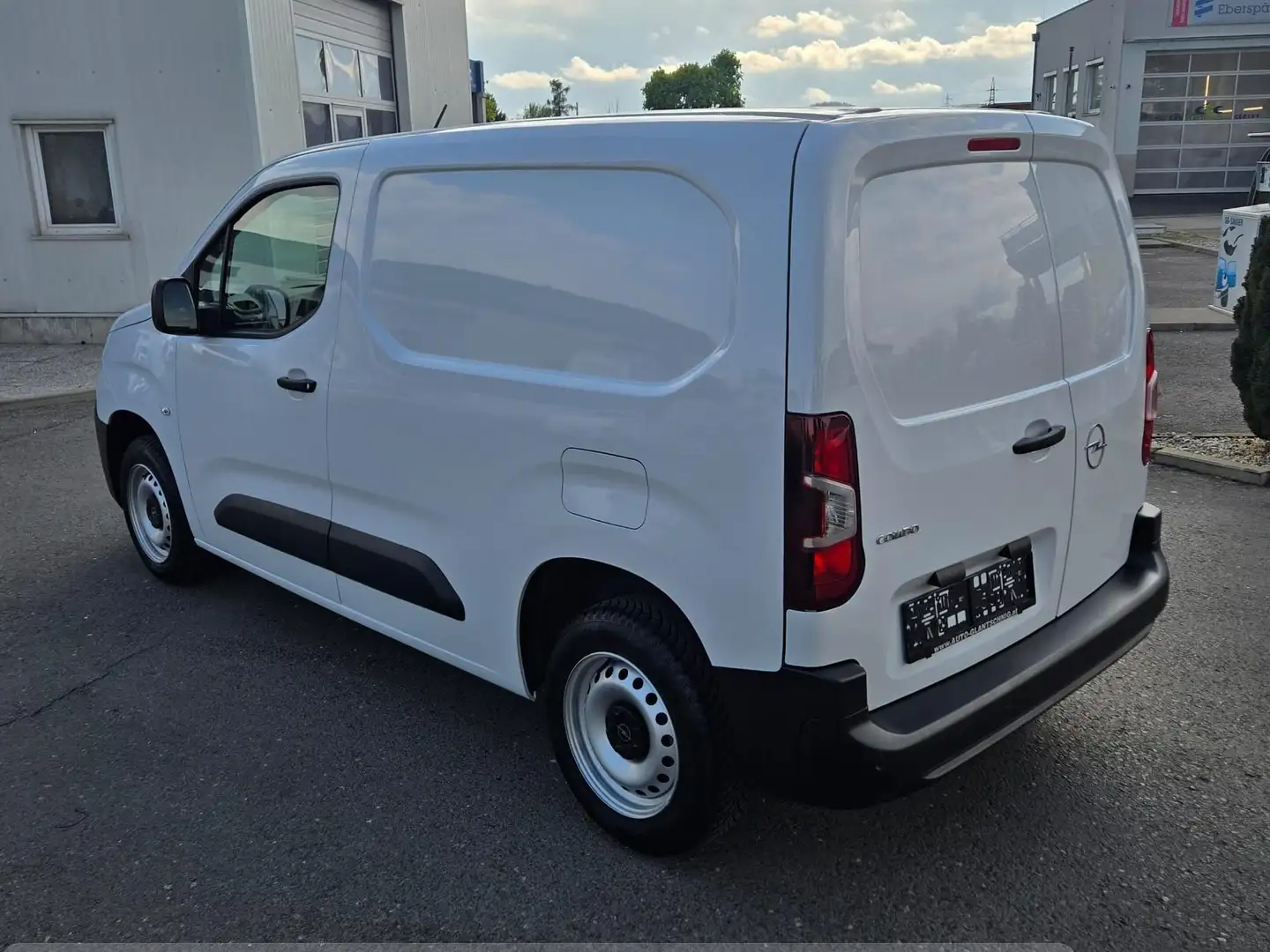 Opel Combo Cargo M Pure Tech 110 * MwSt. ausweisbar * Weiß - 2