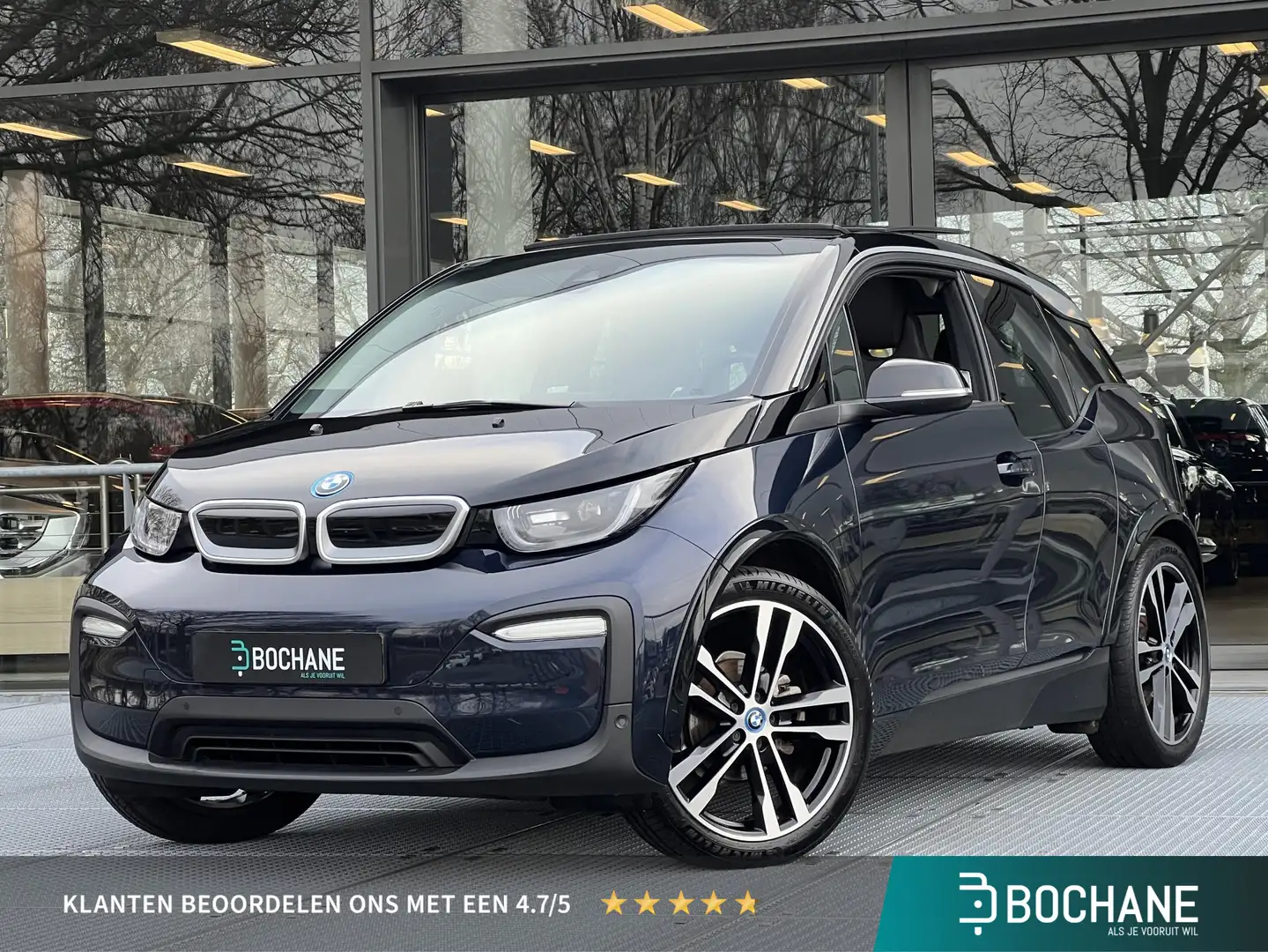 BMW i3 Business Edition Plus 120Ah 42 kWh | SOH 91.2% | S Blau - 1
