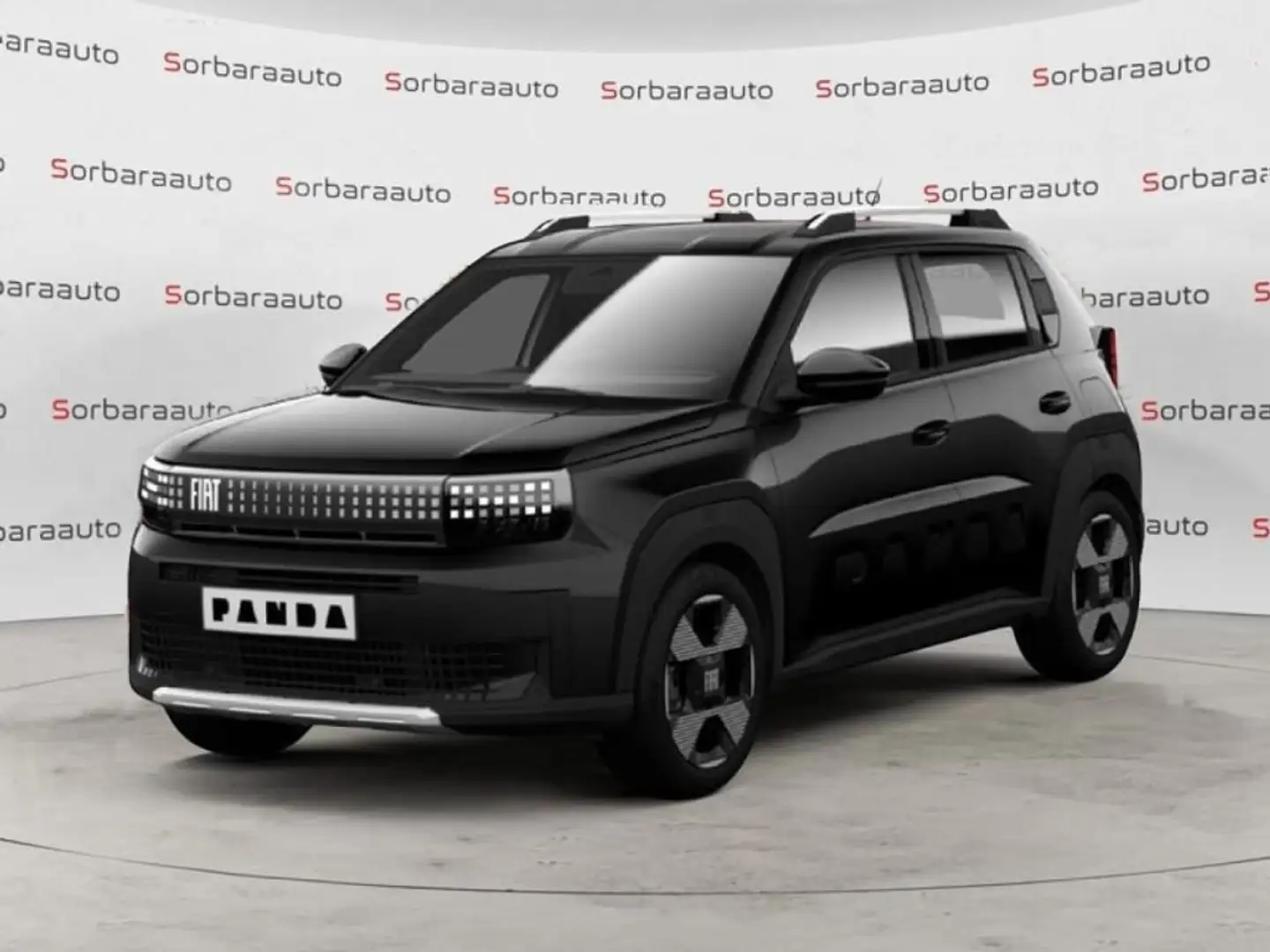 Fiat Grande Panda 1.2 Hybrid S&S La Prima Noir - 1