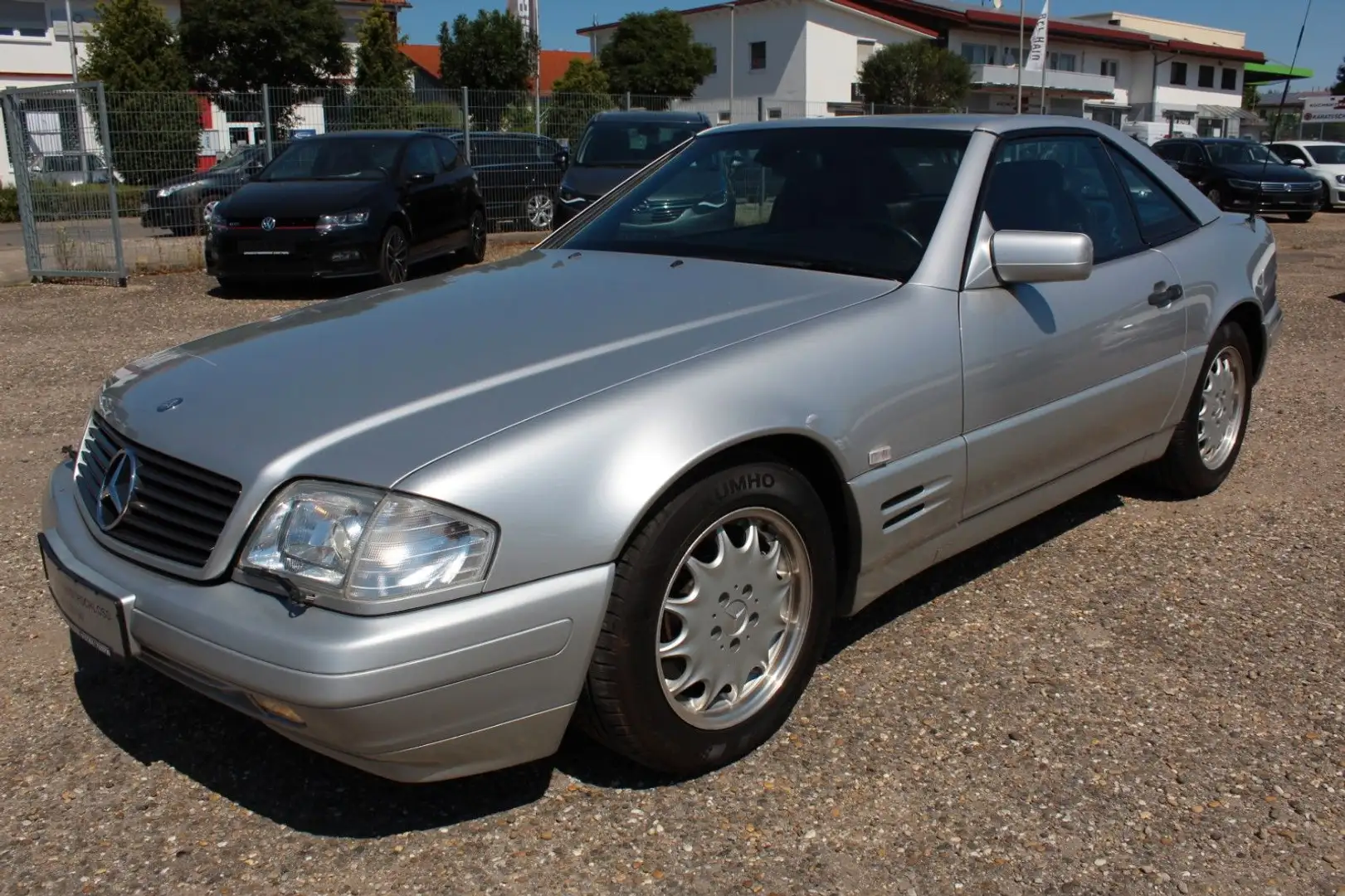 Mercedes-Benz SL 280 *Vollleder*Xenon*Memory*Klimaautomatik Argent - 1