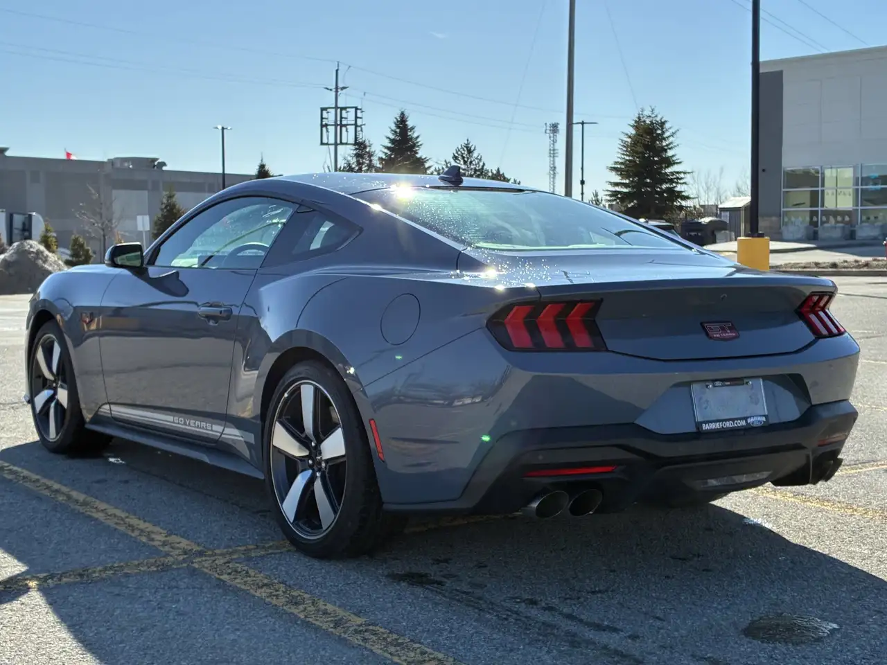 Ford Mustang снимка Ford Mustang