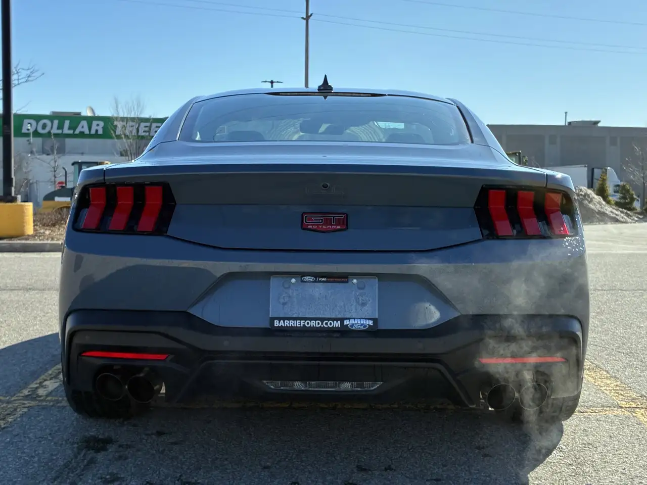 Ford Mustang снимка Ford Mustang