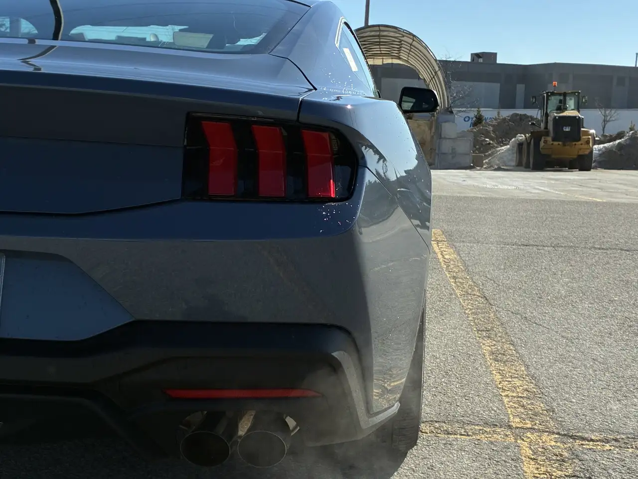 Ford Mustang снимка Ford Mustang