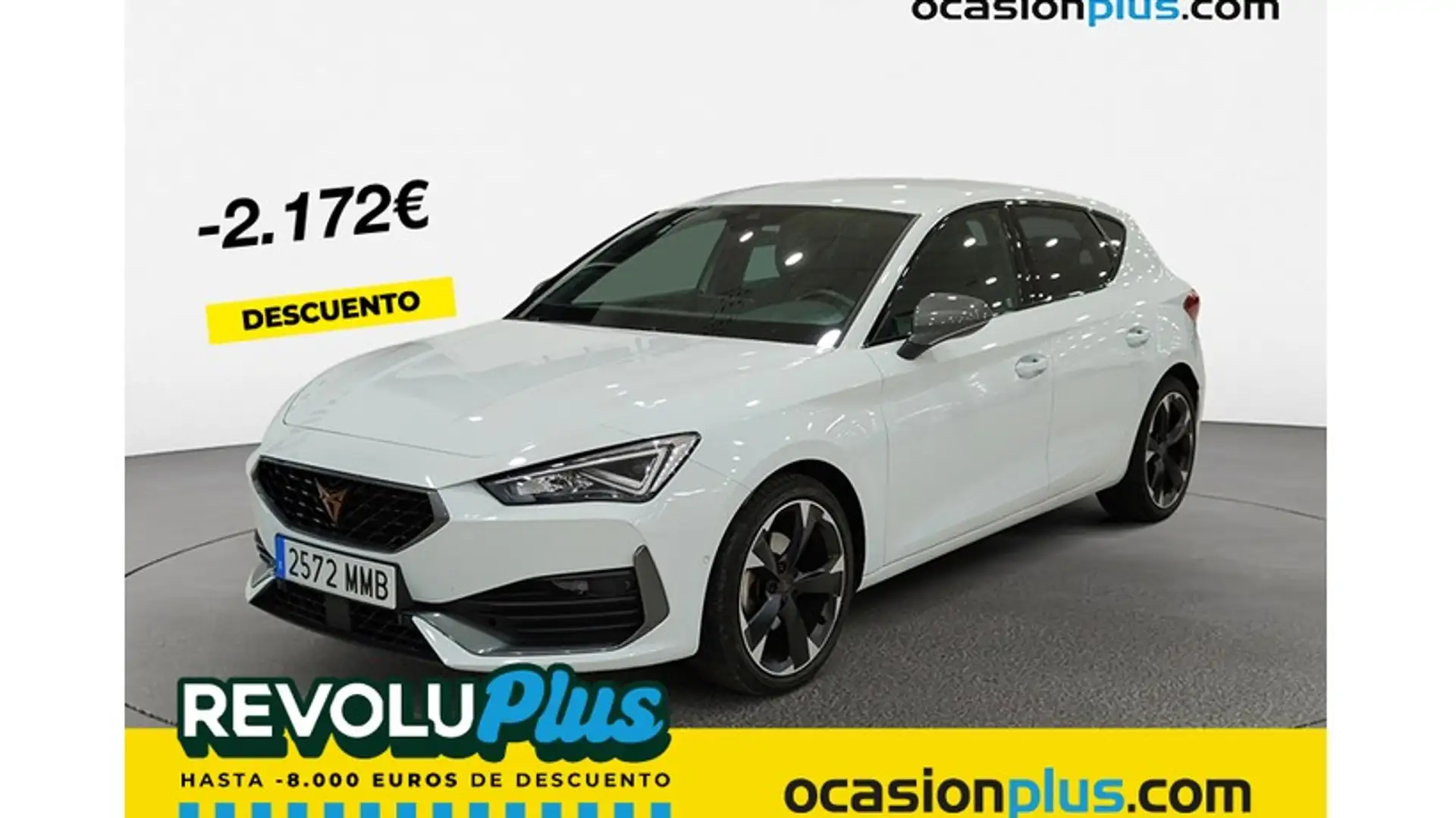 CUPRA Leon 1.5 ETSI DSG 110Kw Blanc - 1