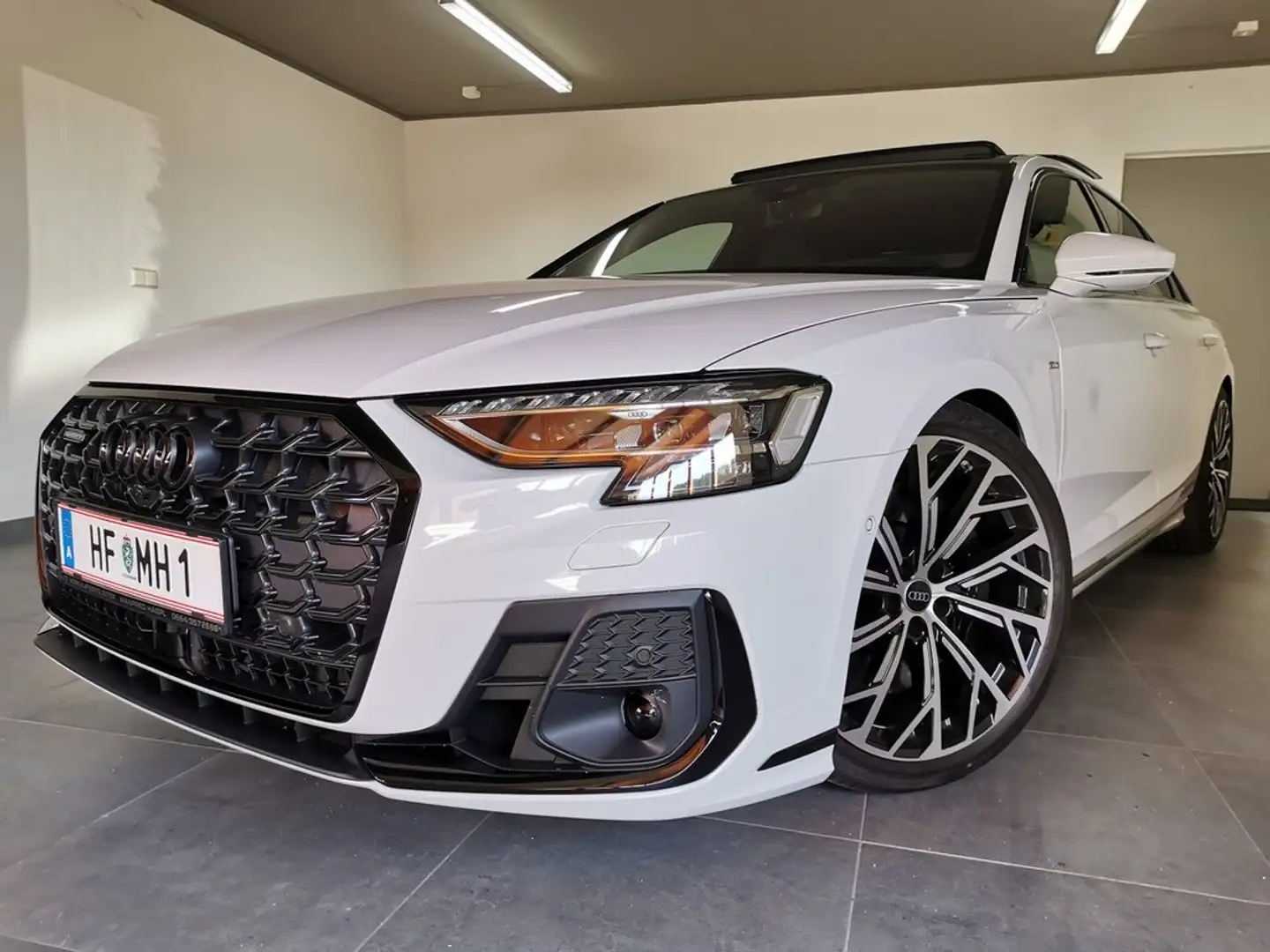 Audi A8 -Sport Edition Plus,Audi exclusive,RS Sitze,Headup Blanc - 1