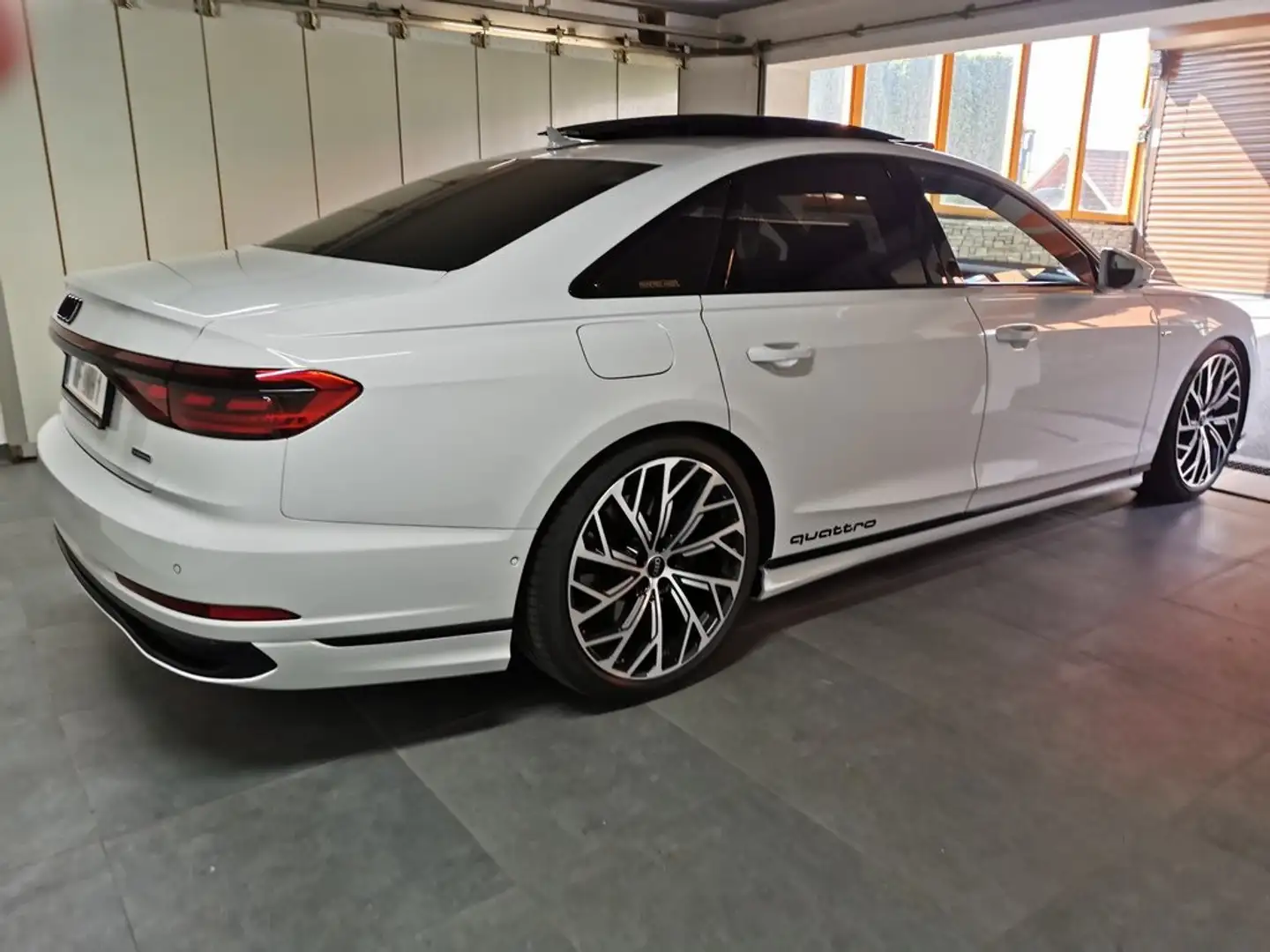 Audi A8 -Sport Edition Plus,Audi exclusive,RS Sitze,Headup Blanc - 2