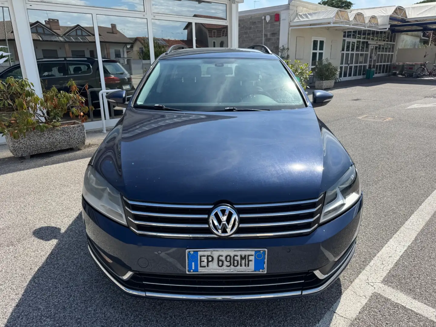 Volkswagen Passat Var. 1.6 TDI DSG Comfort. BM.Tech Blauw - 2