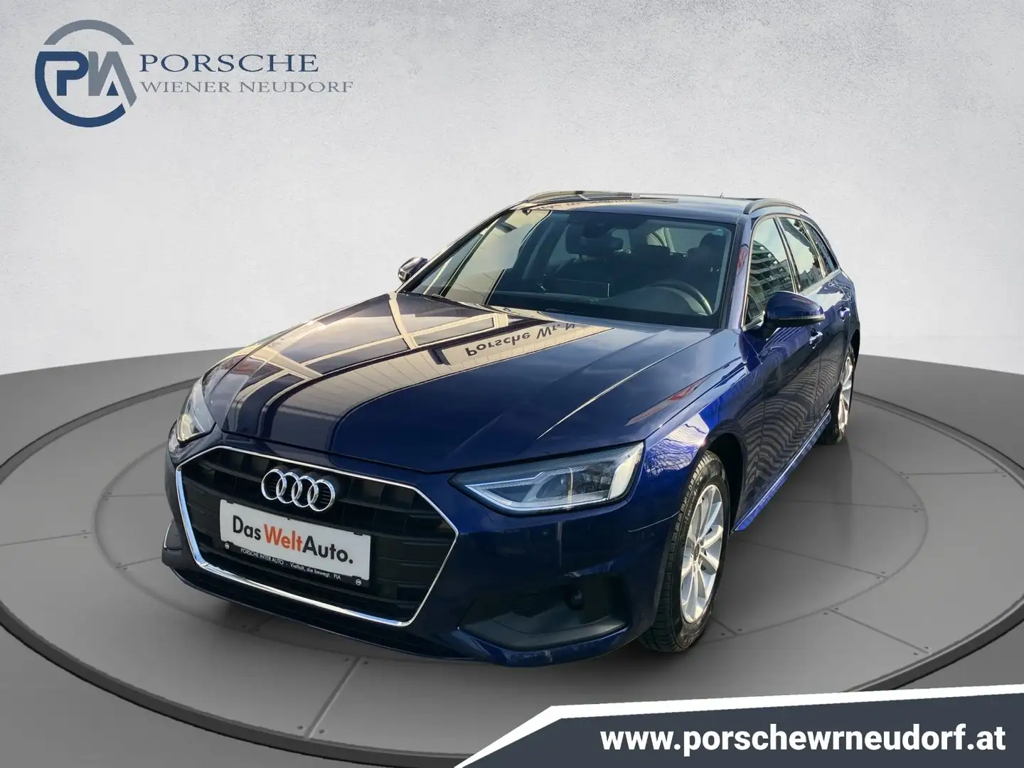 Audi A4 35 TDI Blau - 1