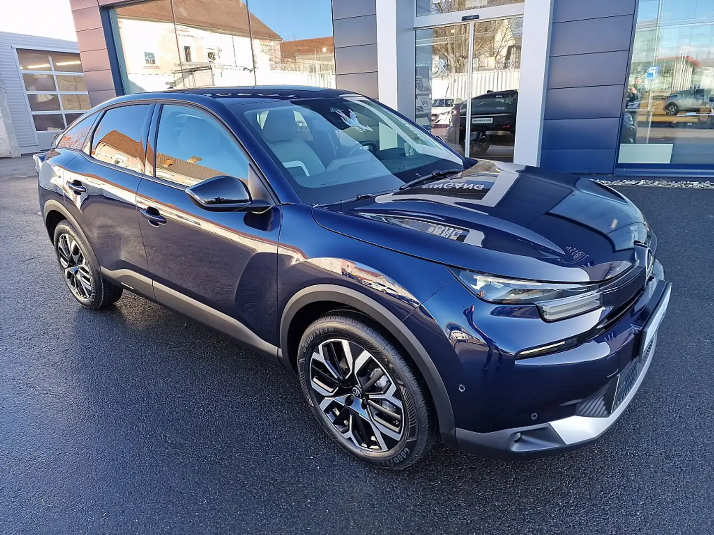 Citroen C4 Hybrid mHEV 145 S&S e-DSC Max "sofort verfügbar" Blau - 1