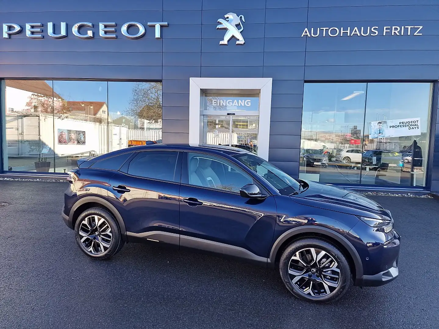 Citroen C4 Hybrid mHEV 145 S&S e-DSC Max "sofort verfügbar" Blau - 2