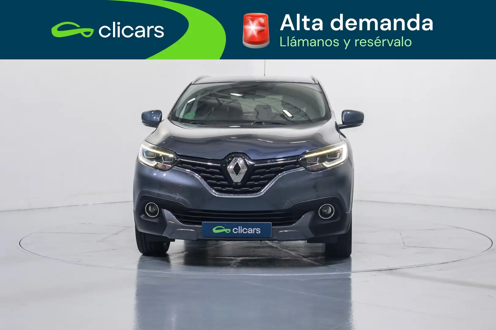 Renault Kadjar 1.6dCi Energy Xmod 4x4 96kW Gris - 2