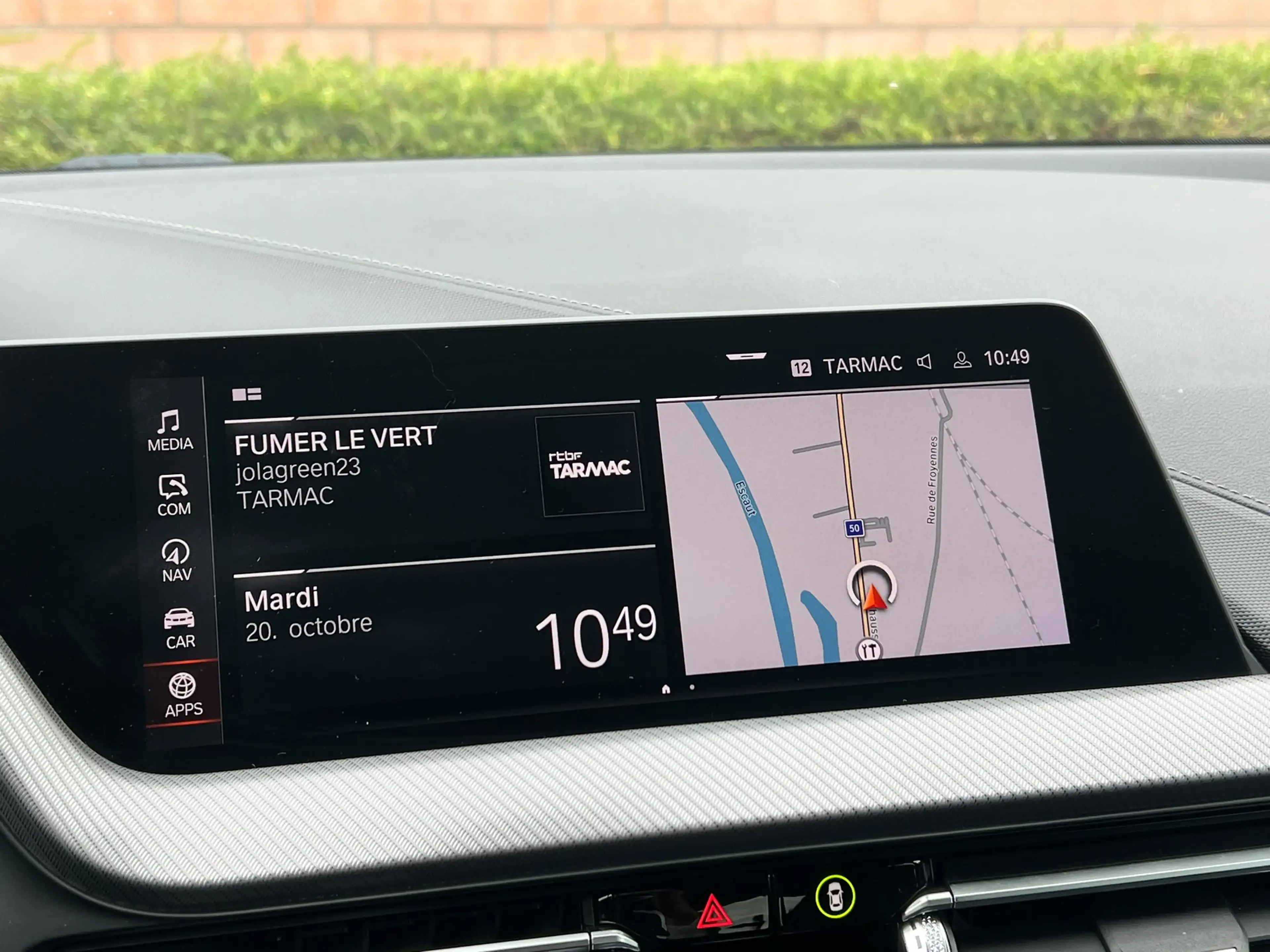 BMW 218 PACK M - AUTOMATIQUE - 2021 - PACK LUMIERE — photo 14