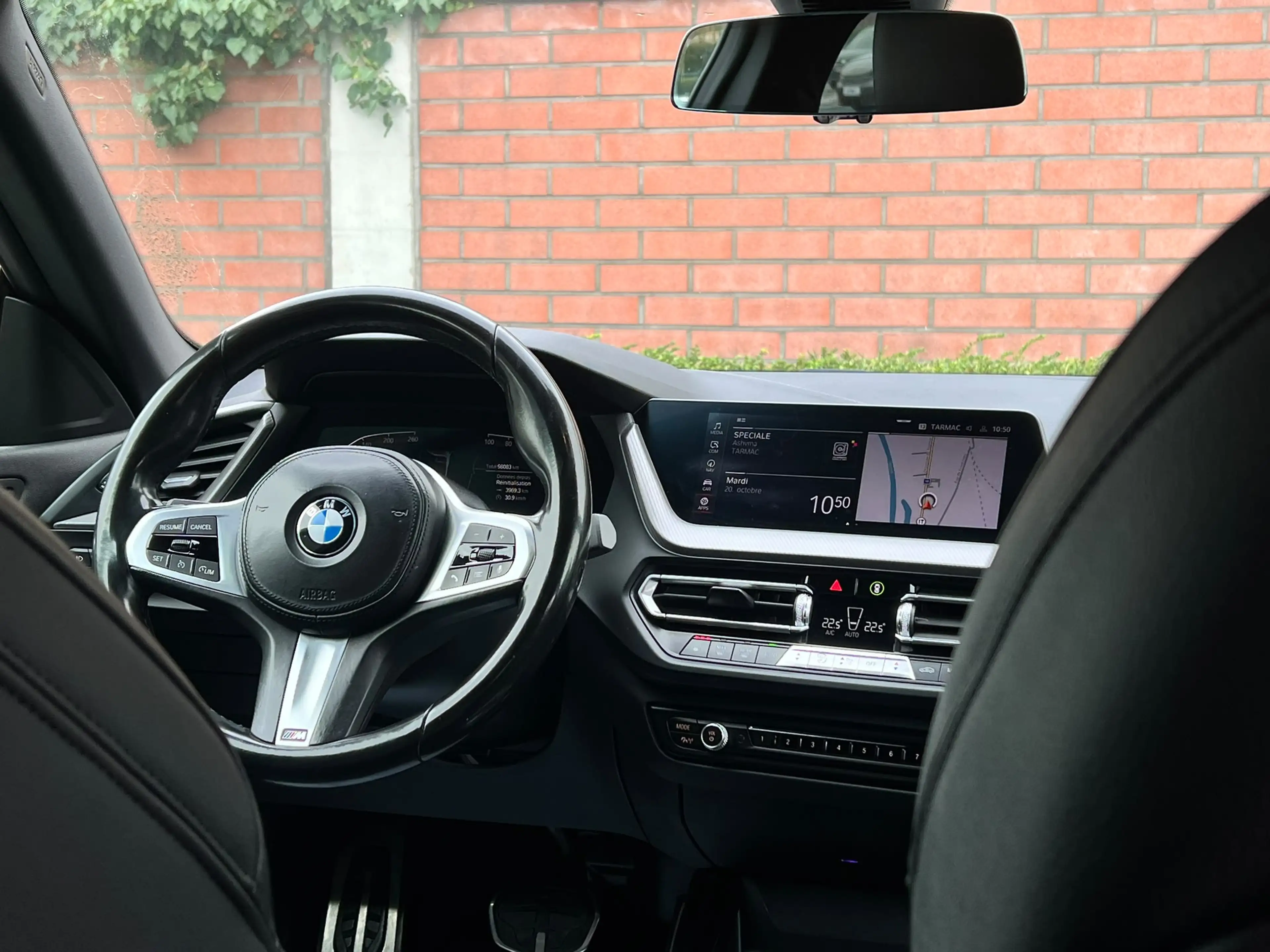 BMW 218 PACK M - AUTOMATIQUE - 2021 - PACK LUMIERE — photo 10