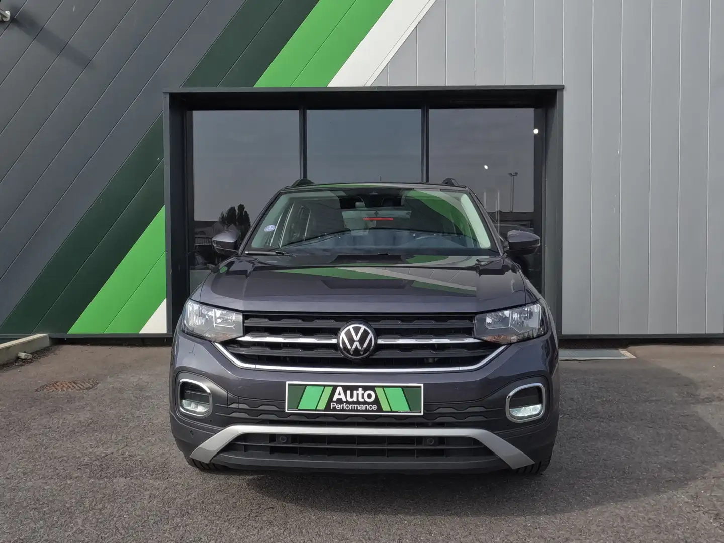 Volkswagen T-Cross 1.0 TSI 110 Start/Stop BVM6 Active Gris - 2