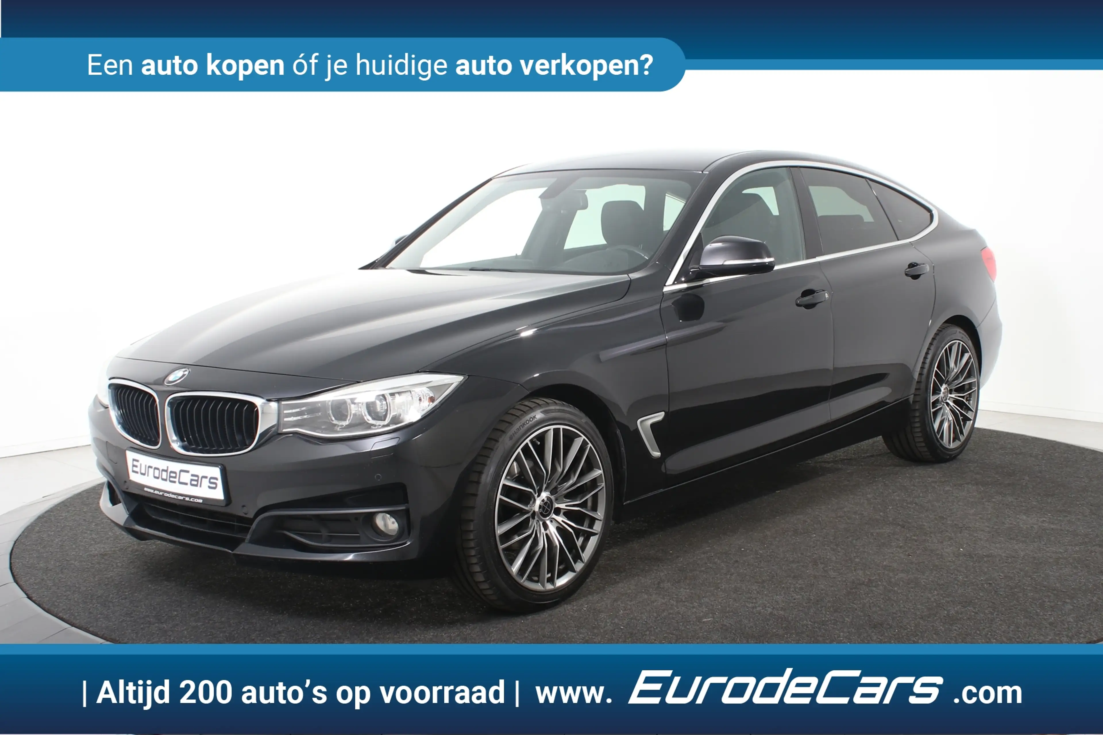 BMW 318 3-serie Gran Turismo 318d Gran Turismo GT *Leer*Na