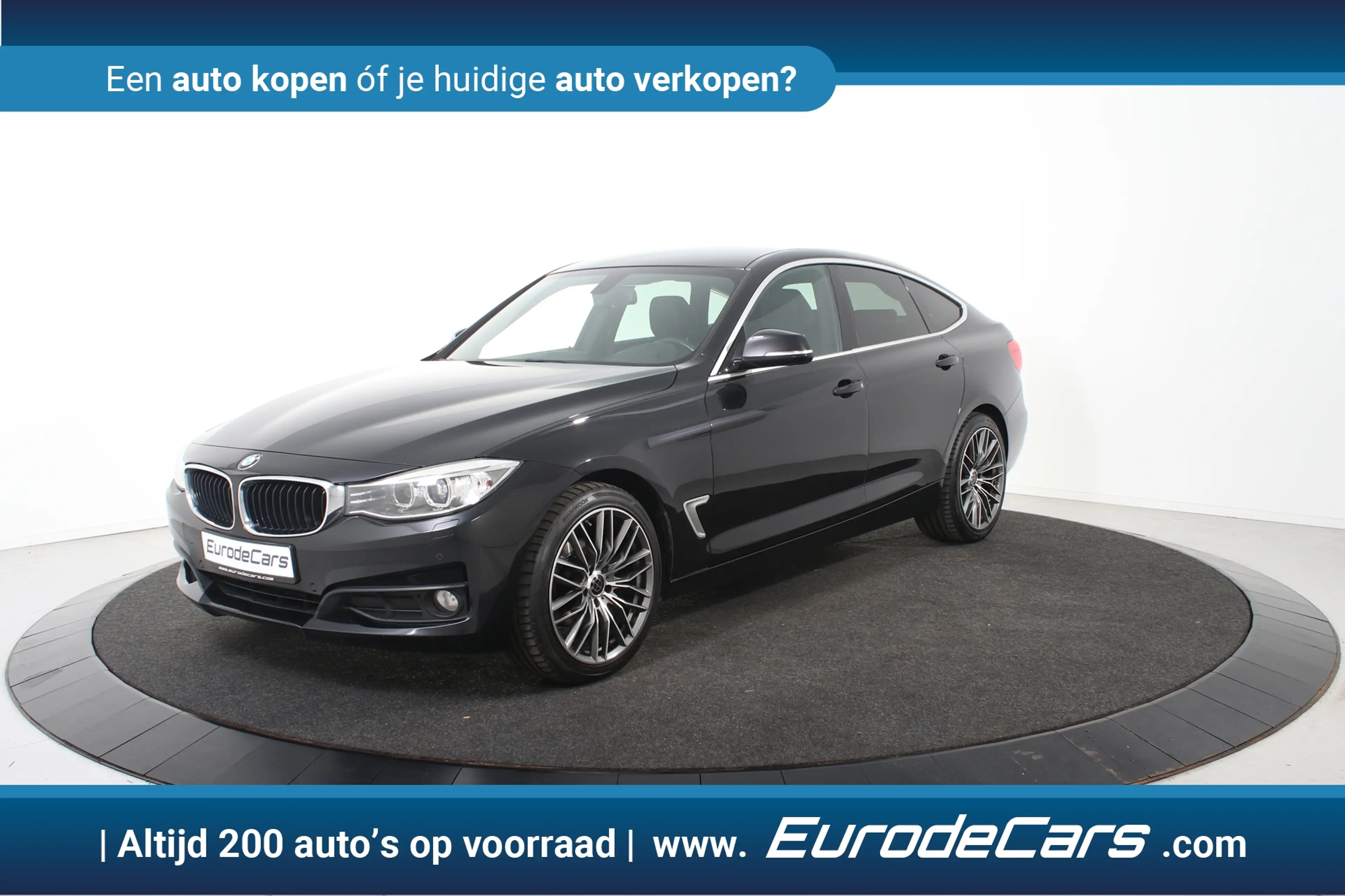BMW 318 3-serie Gran Turismo 318d Gran Turismo GT *Leer*Na — photo 5