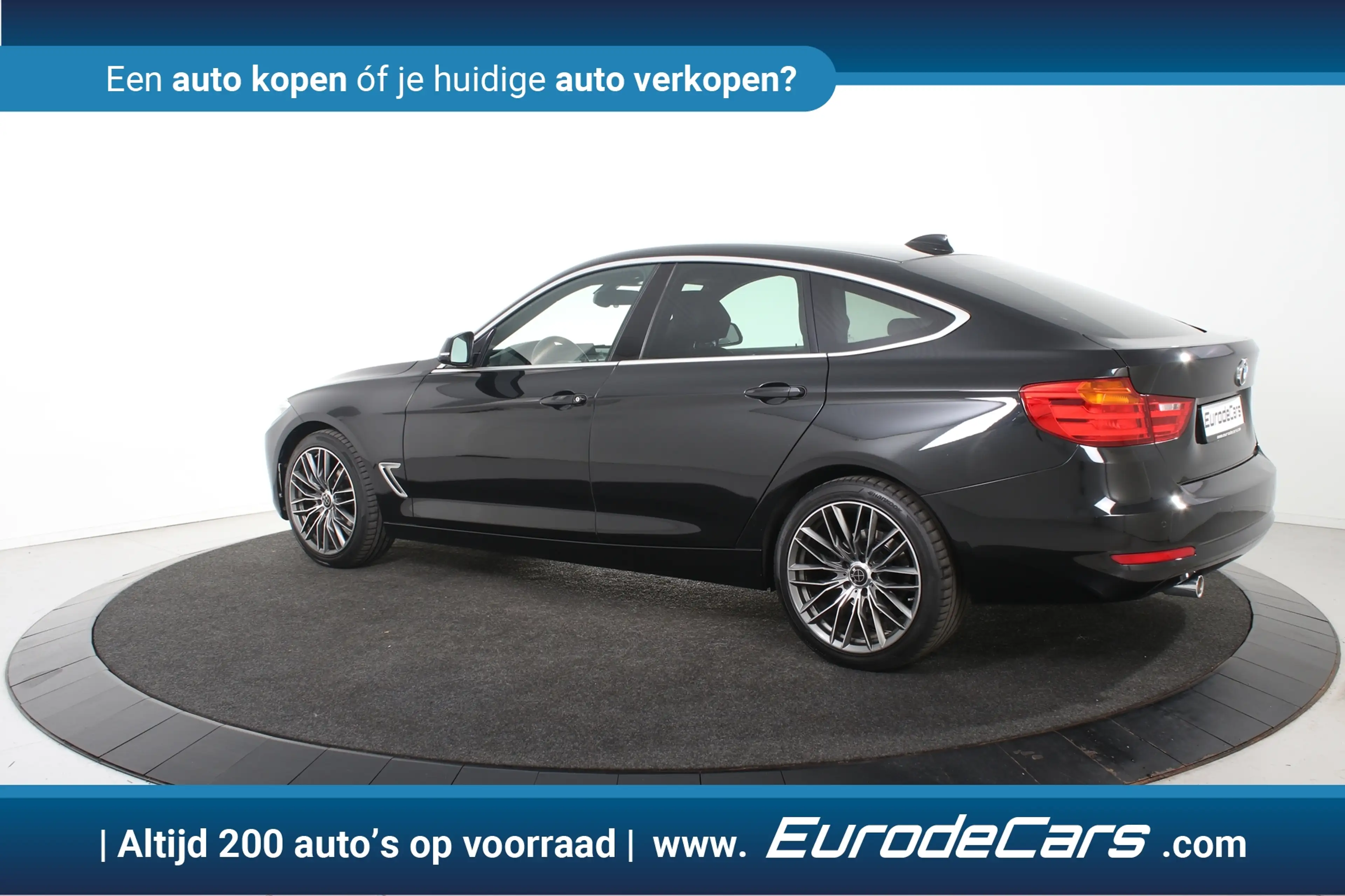BMW 318 3-serie Gran Turismo 318d Gran Turismo GT *Leer*Na — photo 8