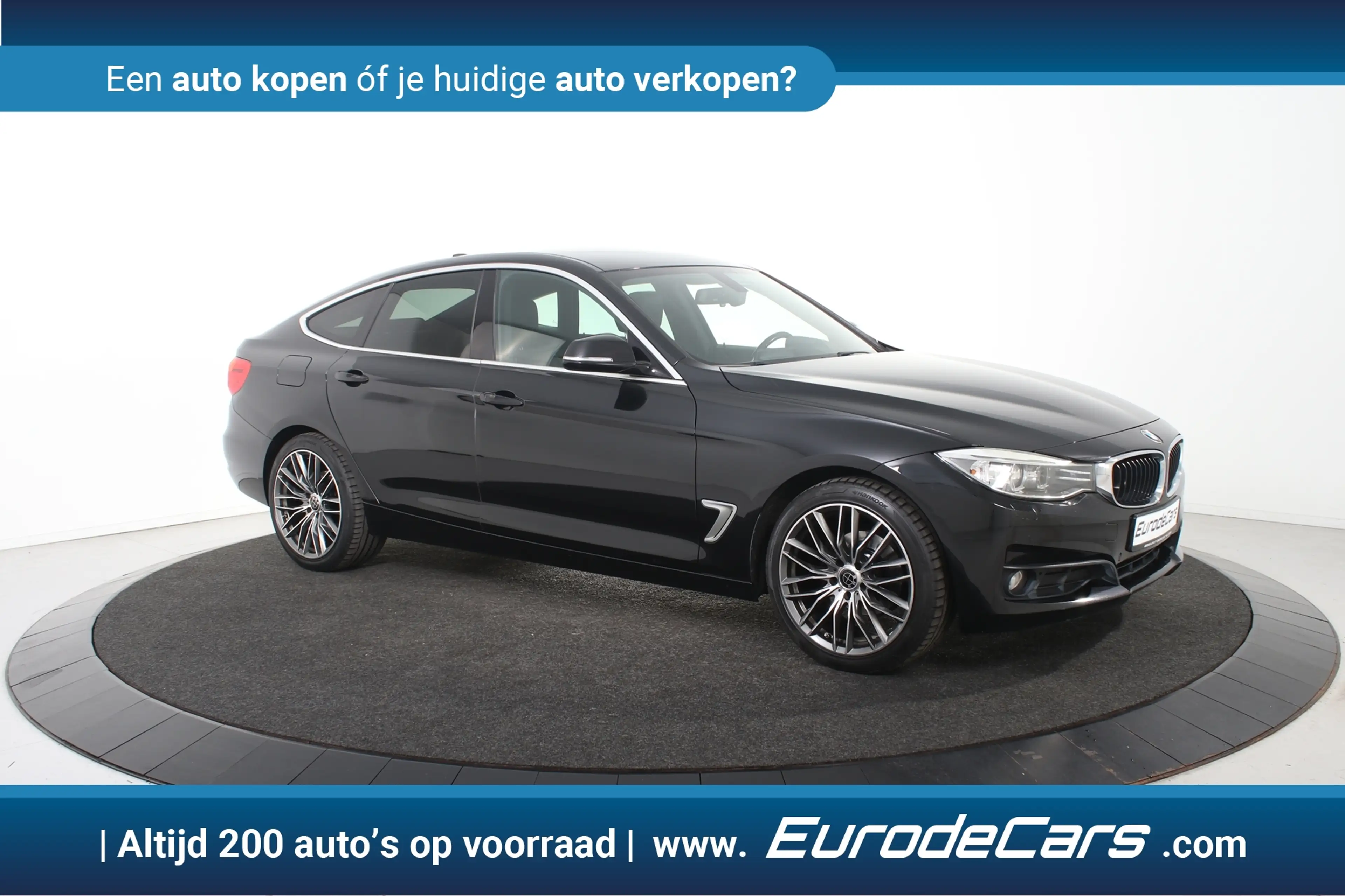 BMW 318 3-serie Gran Turismo 318d Gran Turismo GT *Leer*Na — photo 6