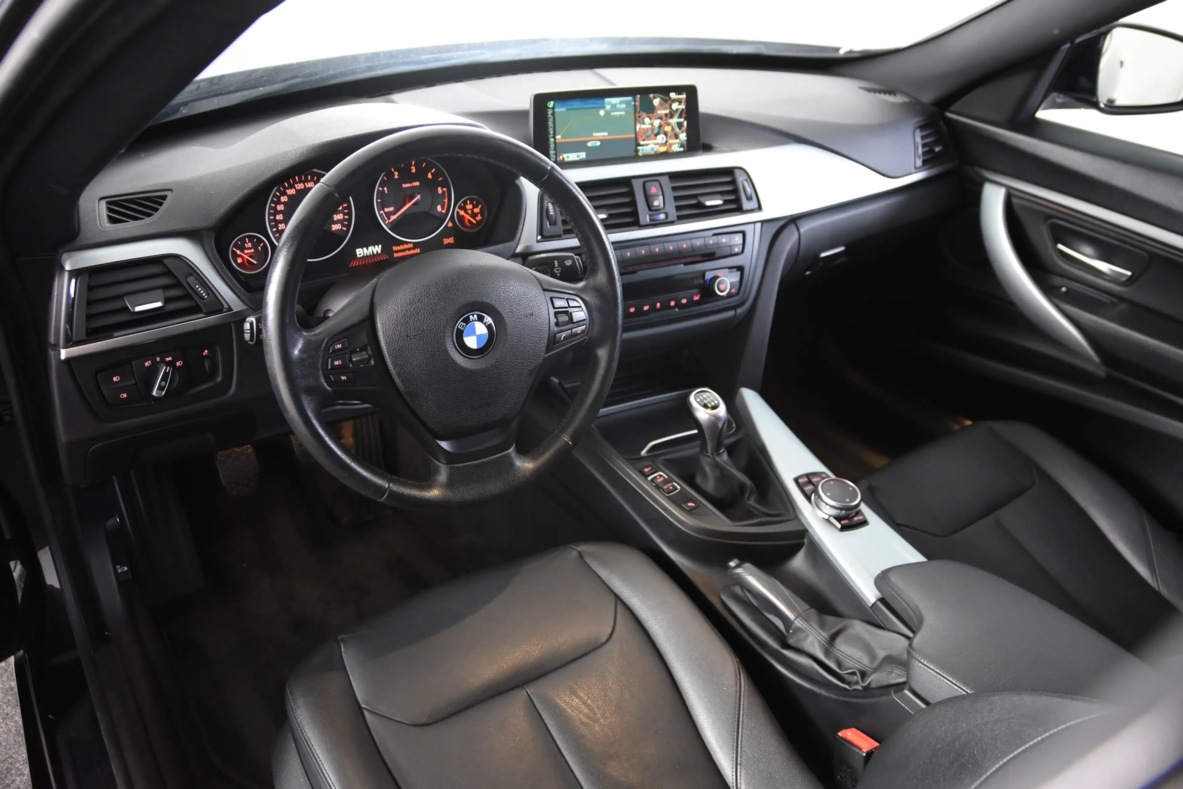 BMW 318 3-serie Gran Turismo 318d Gran Turismo GT *Leer*Na — photo 2
